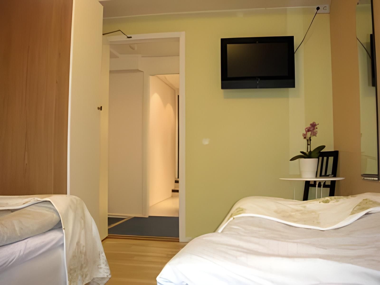 Single Bed in Female Dormitory Room