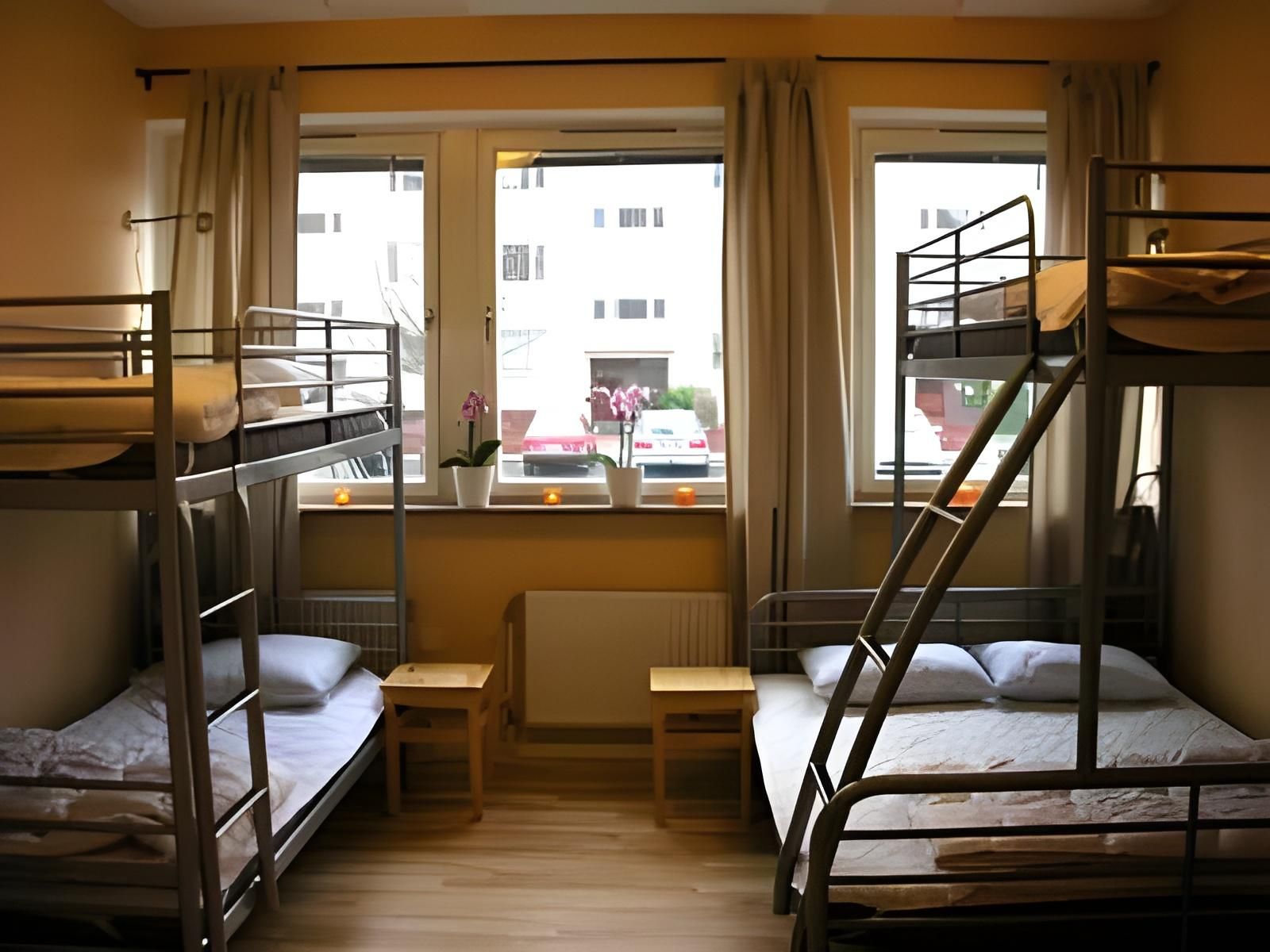 Quadruple Room with Shared Bathroom