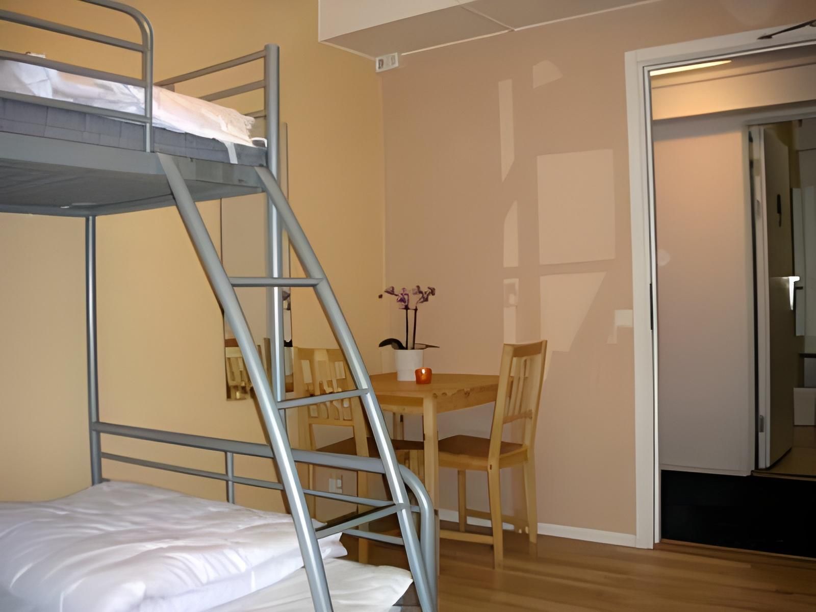 Quadruple Room with Shared Bathroom