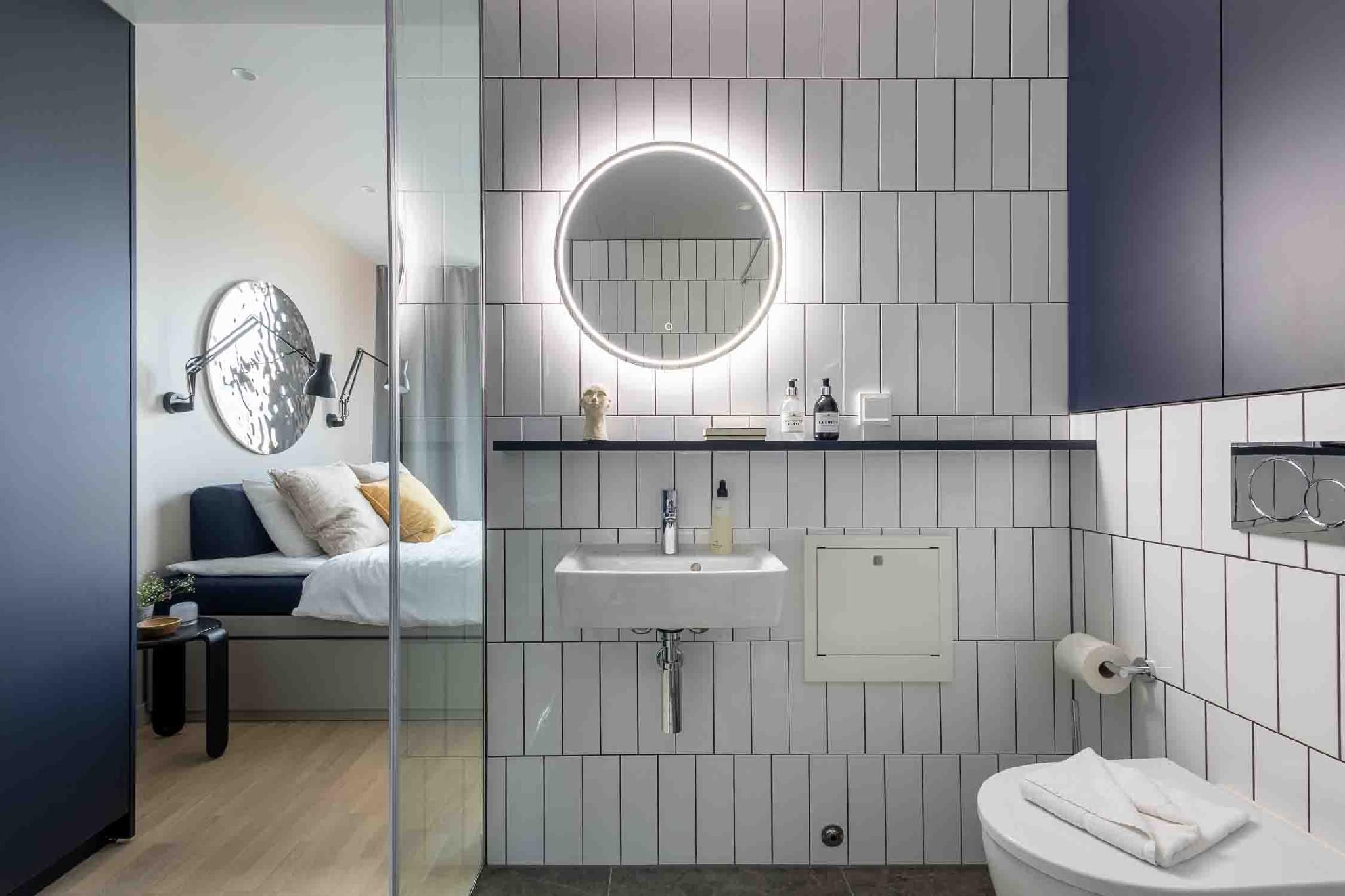 Rooftop 2-Bedroom Apartment