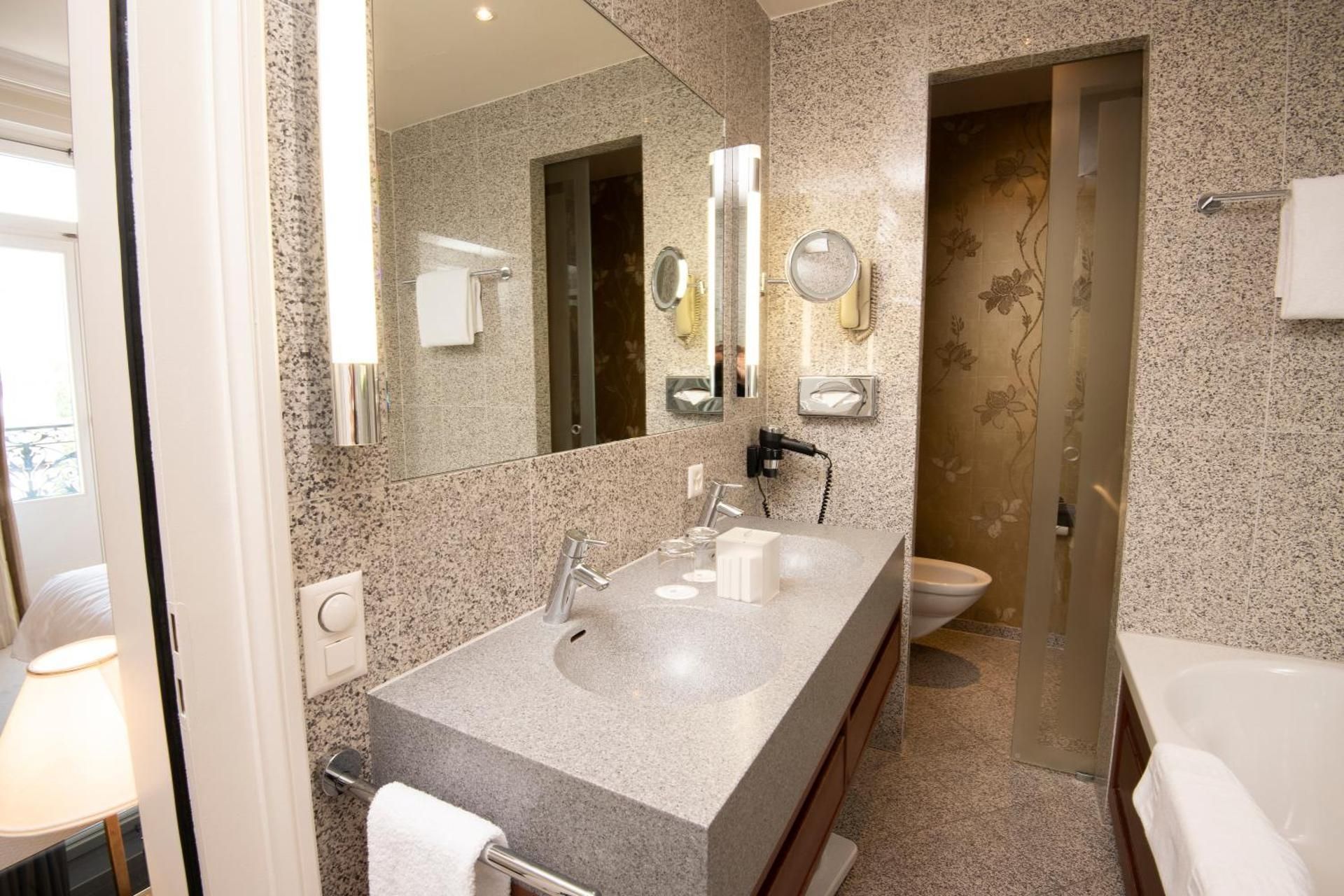 Executive Suite with Partial Lake View