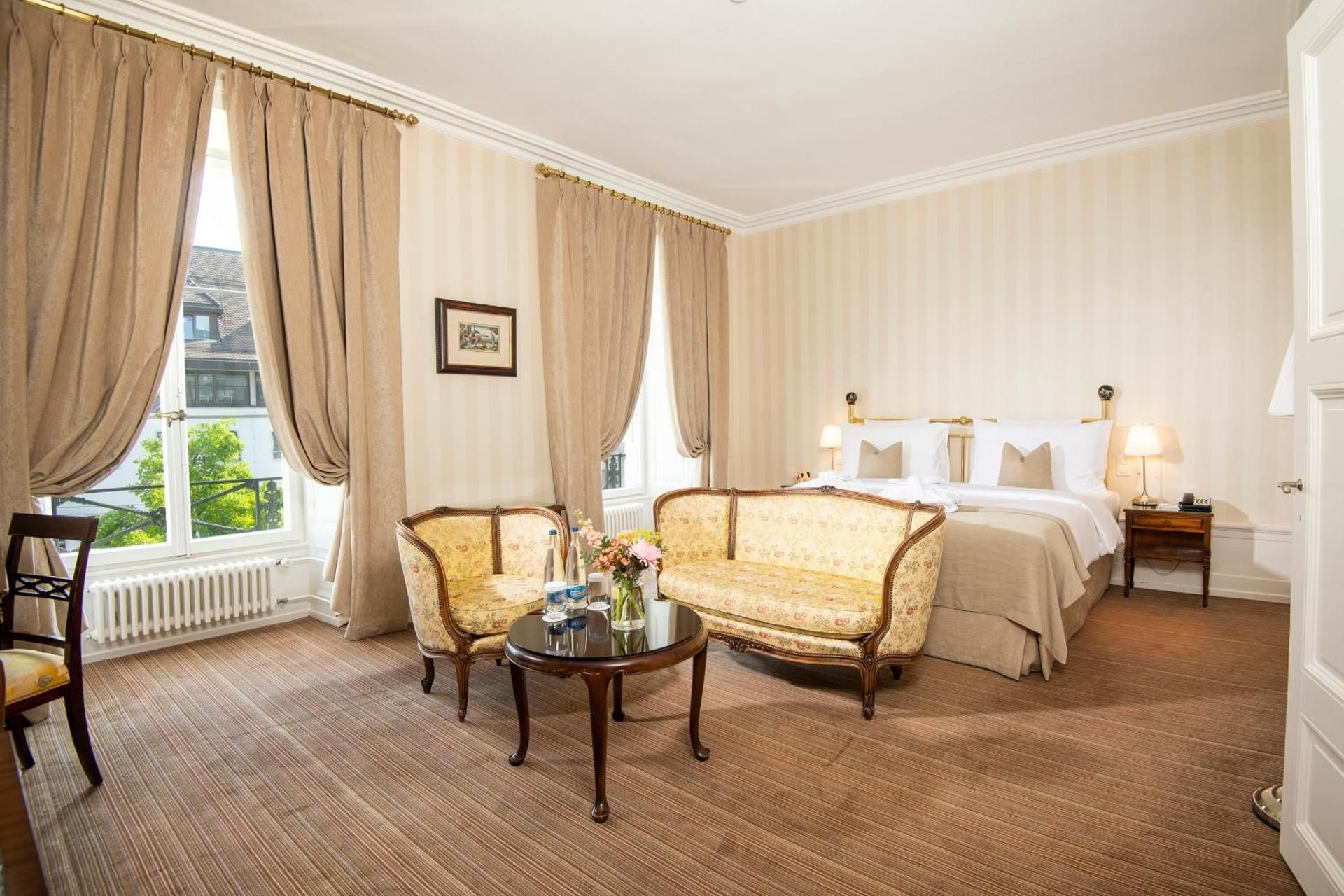 Deluxe Double Room with City View