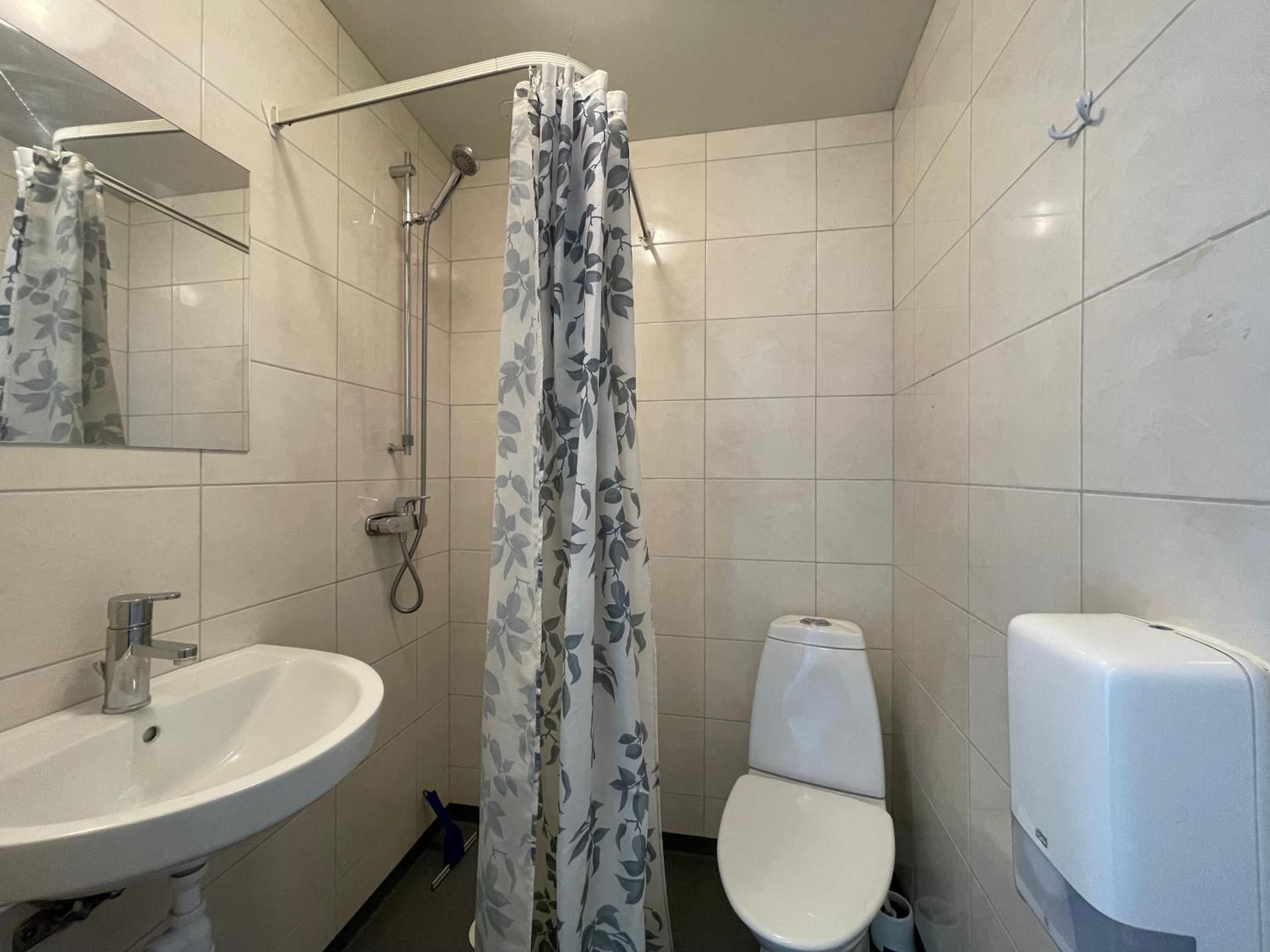Single Room With Private Bathroom