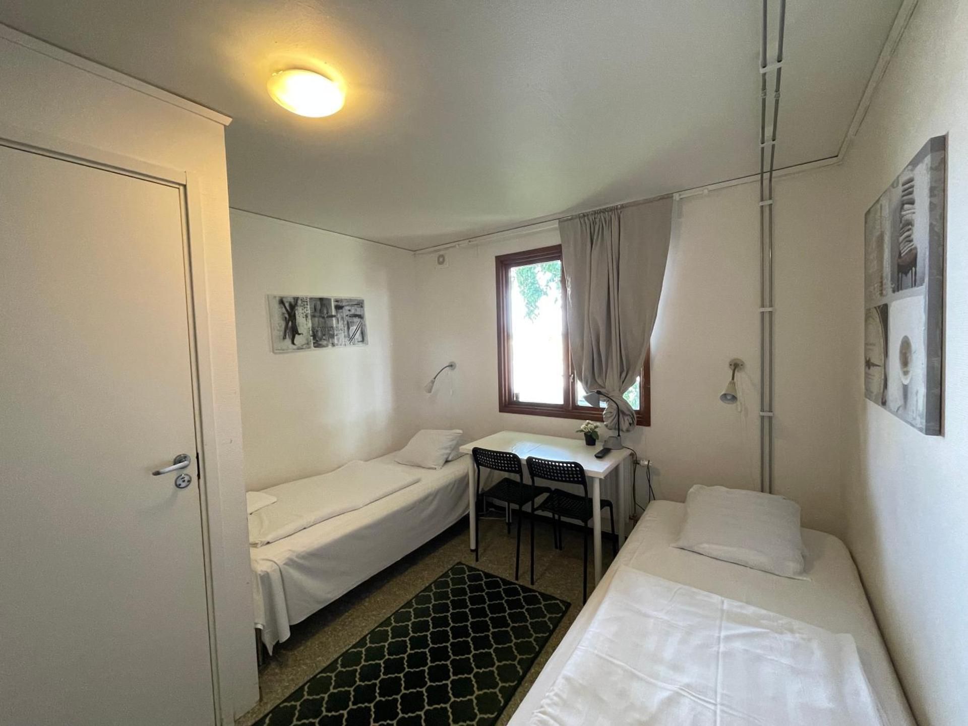Budget Twin Room with Toilet