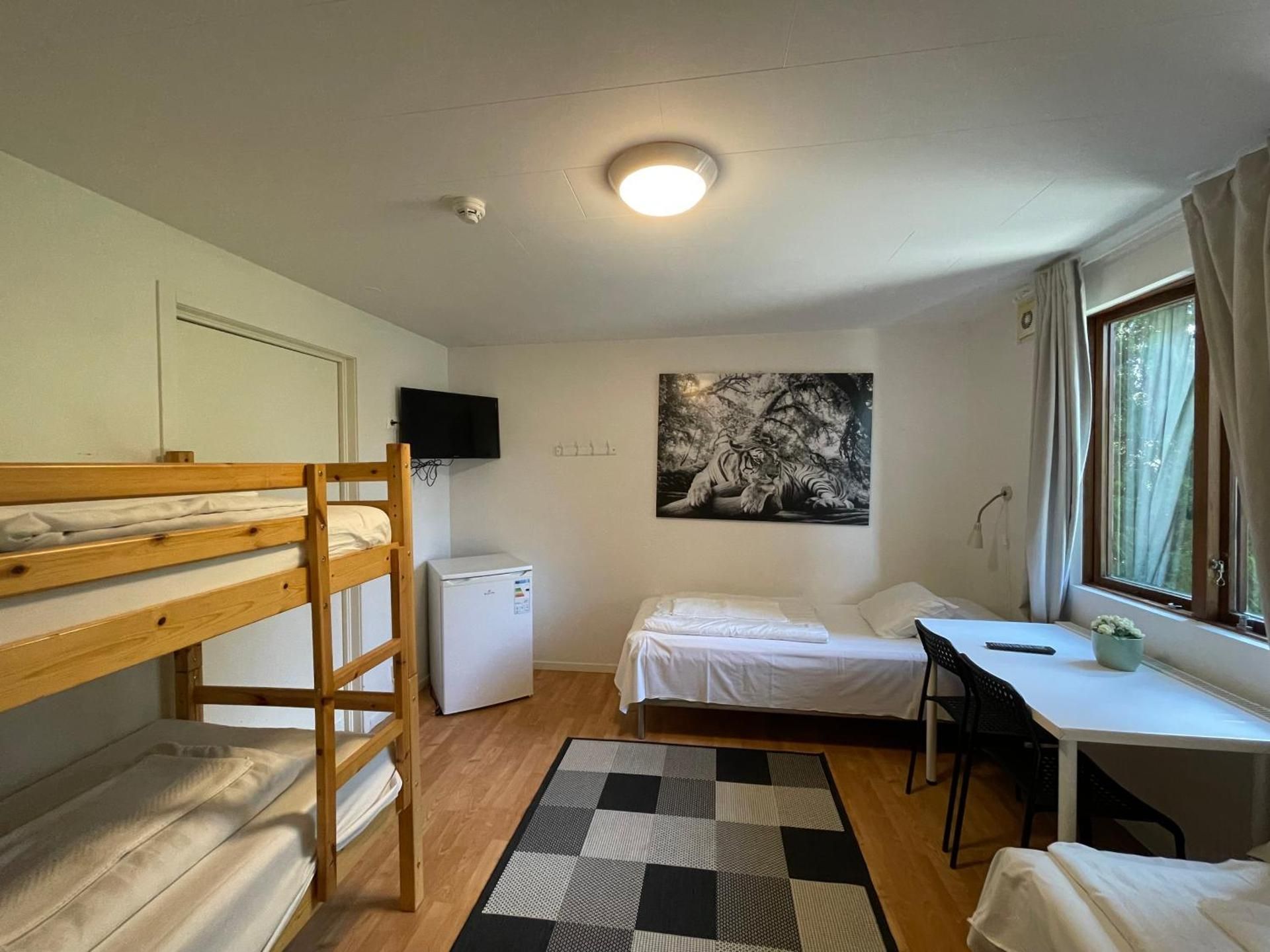 Quadruple Room with Private Bathroom