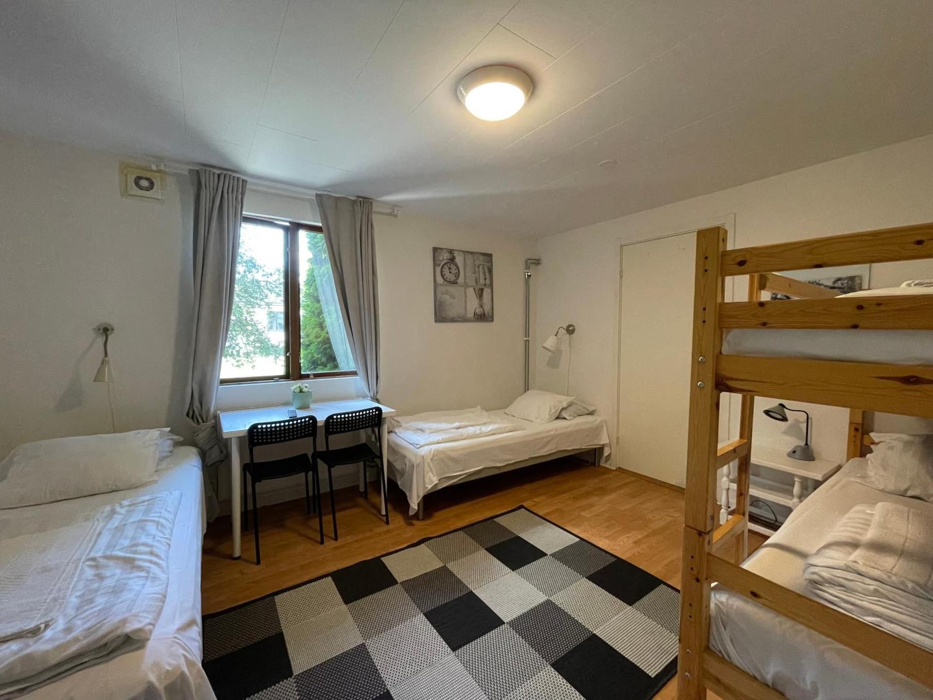 Quadruple Room with Private Bathroom