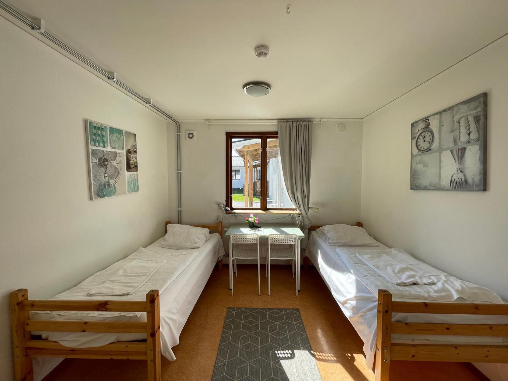 Twin Room with Shared Bathroom