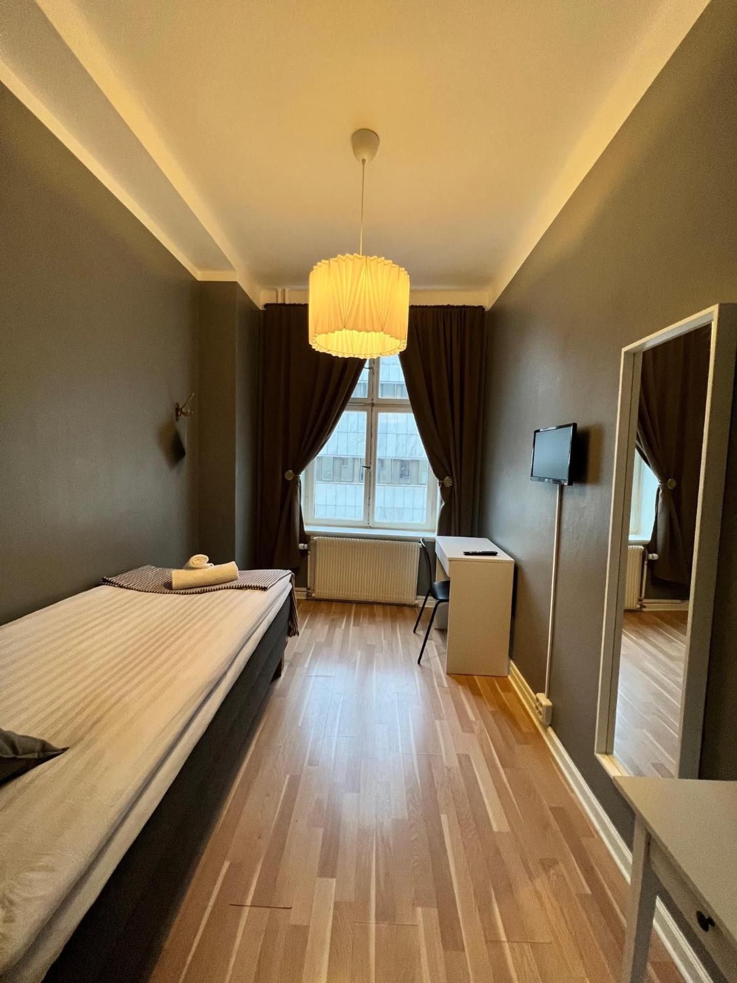 Standard Single Room with Shared Bathroom