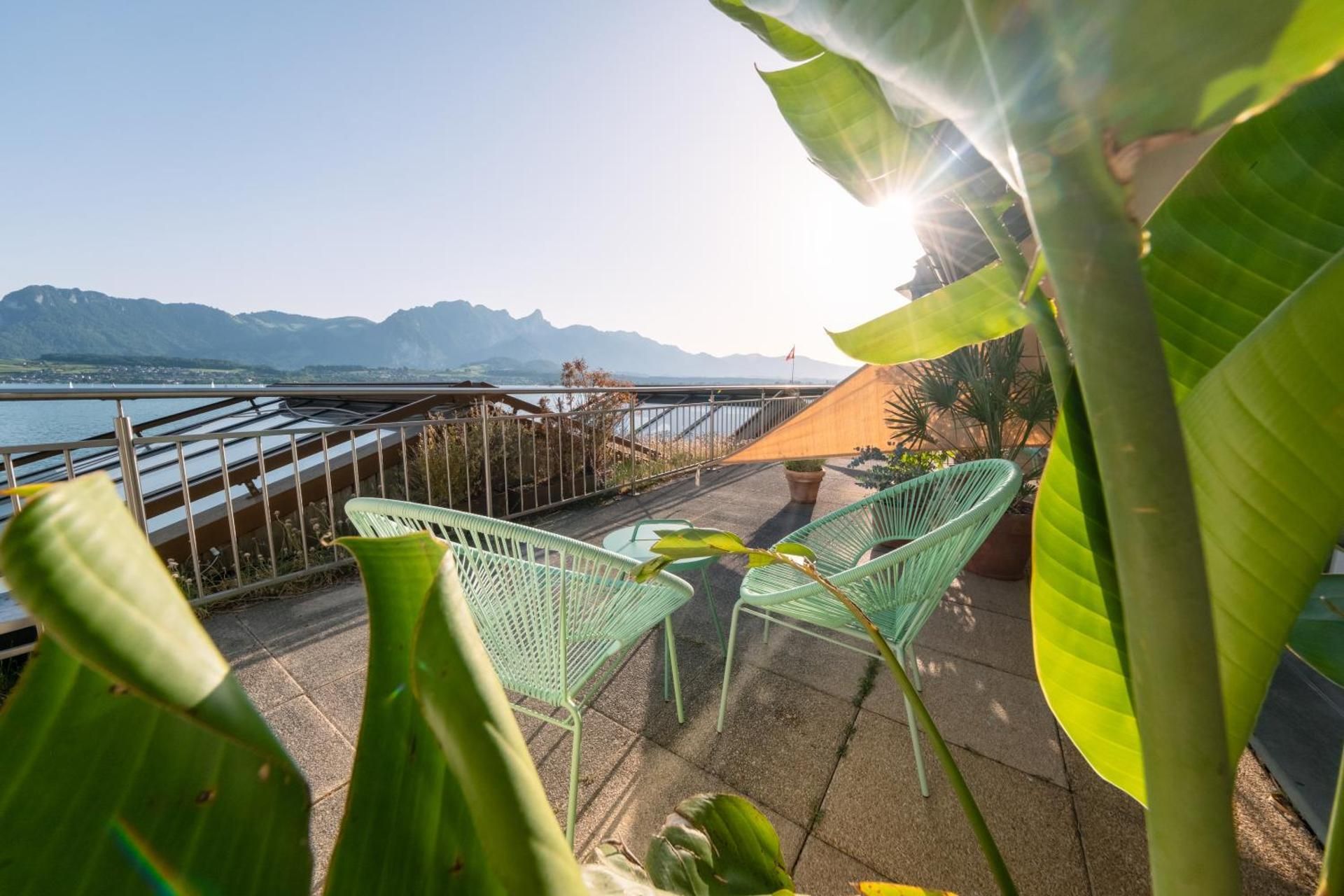 Double Room with Terrace