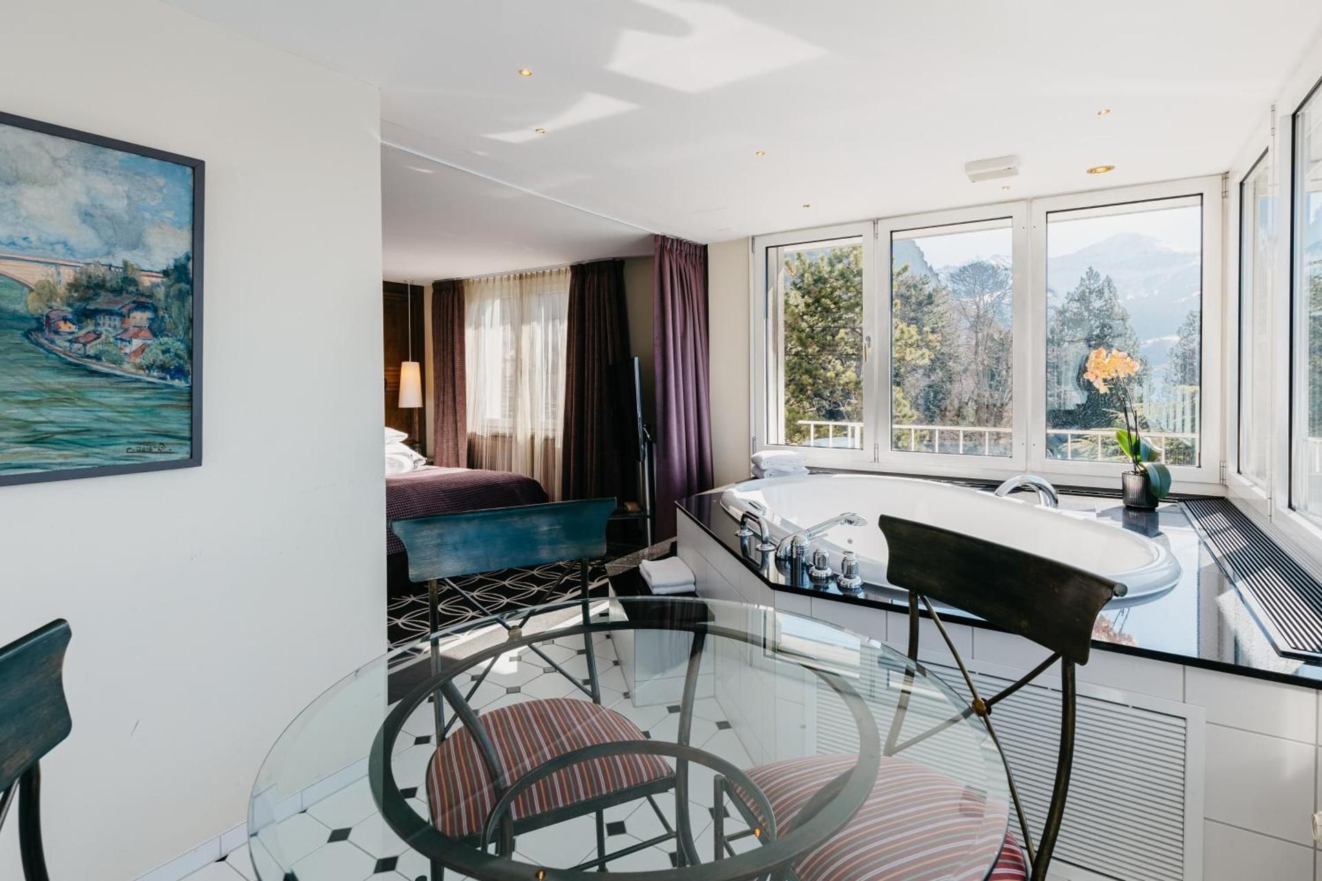 ERMITAGE Suite with Balcony and Lake View