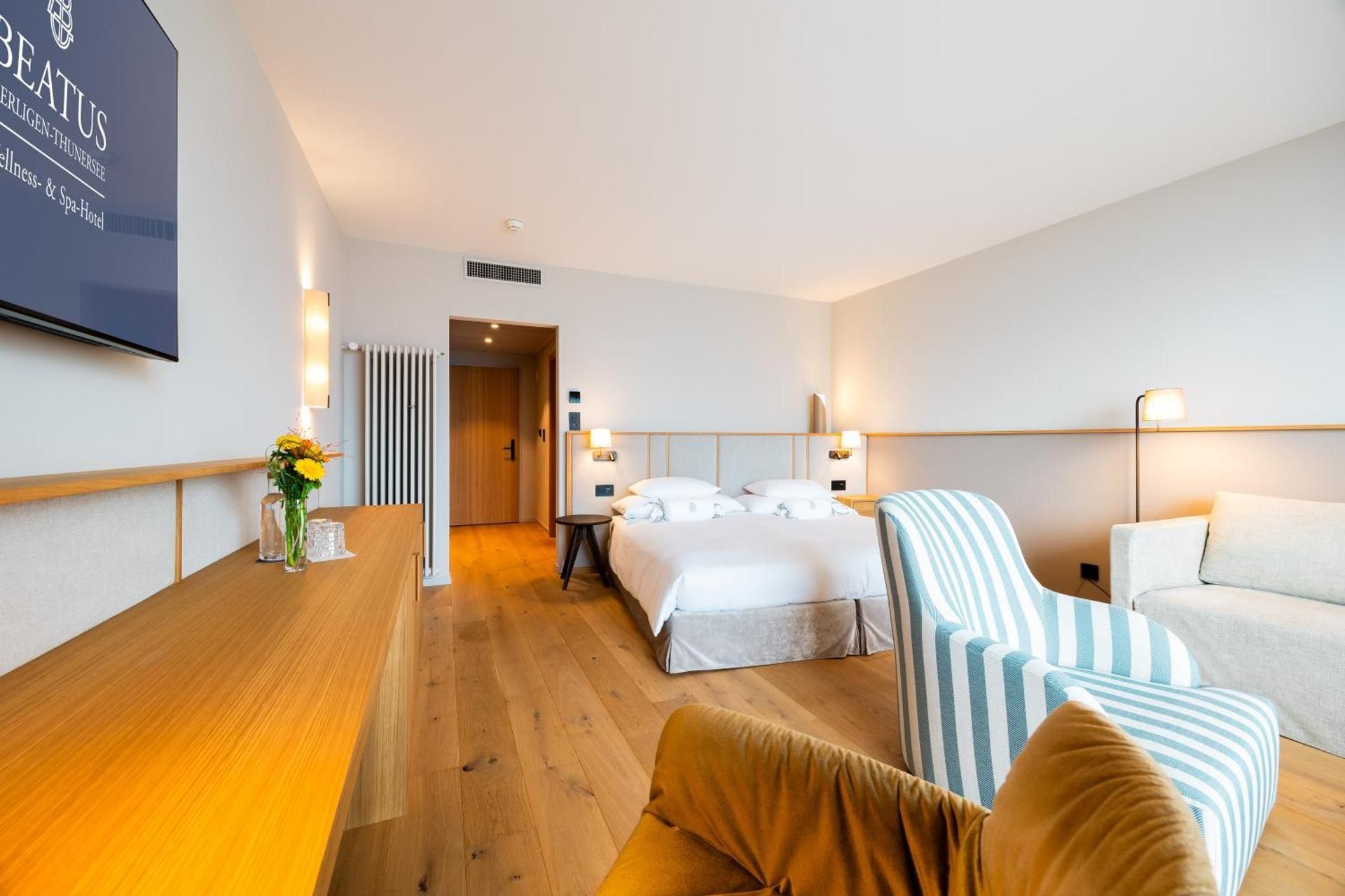 Deluxe Double Room with Balcony