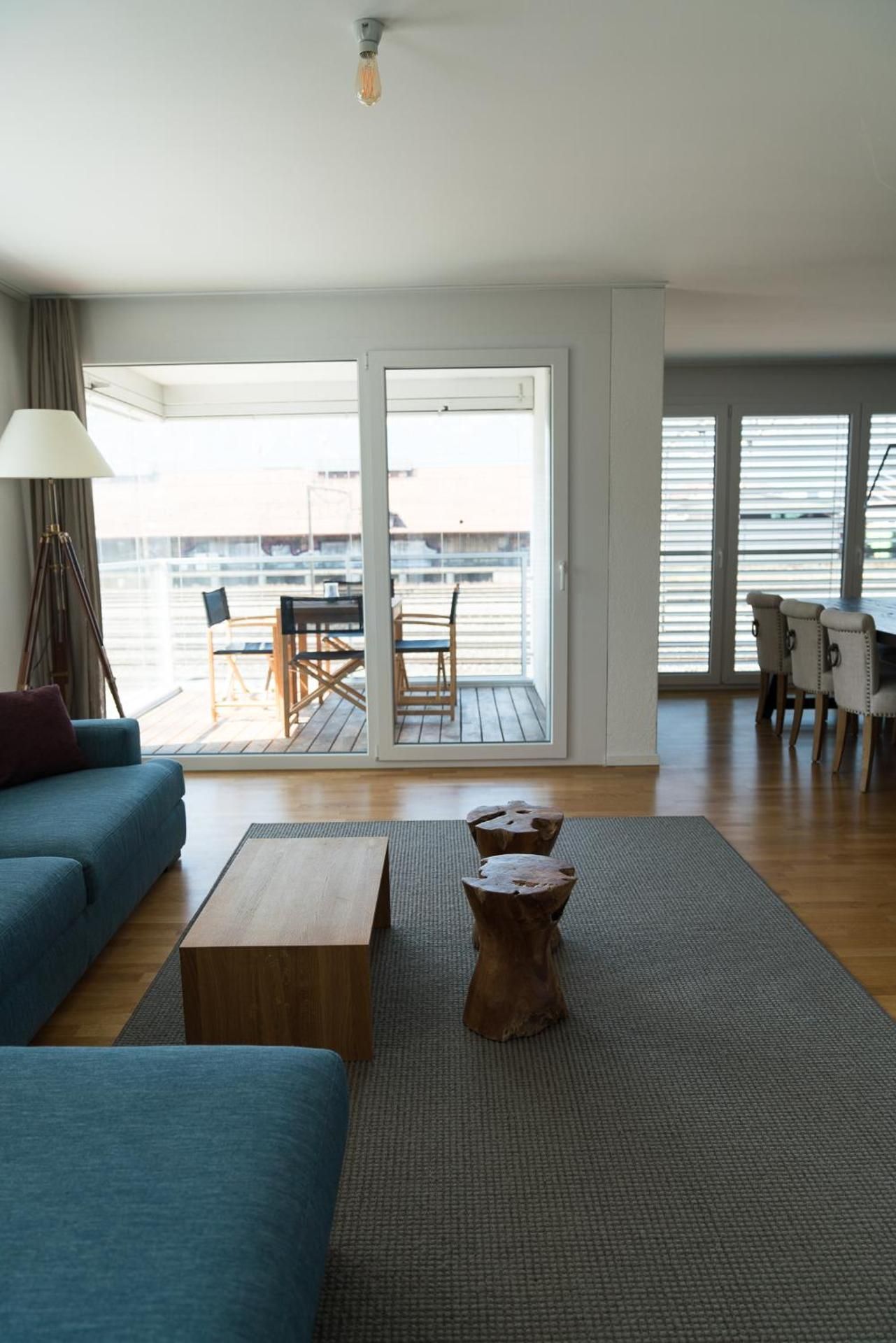 Apartment with Balcony