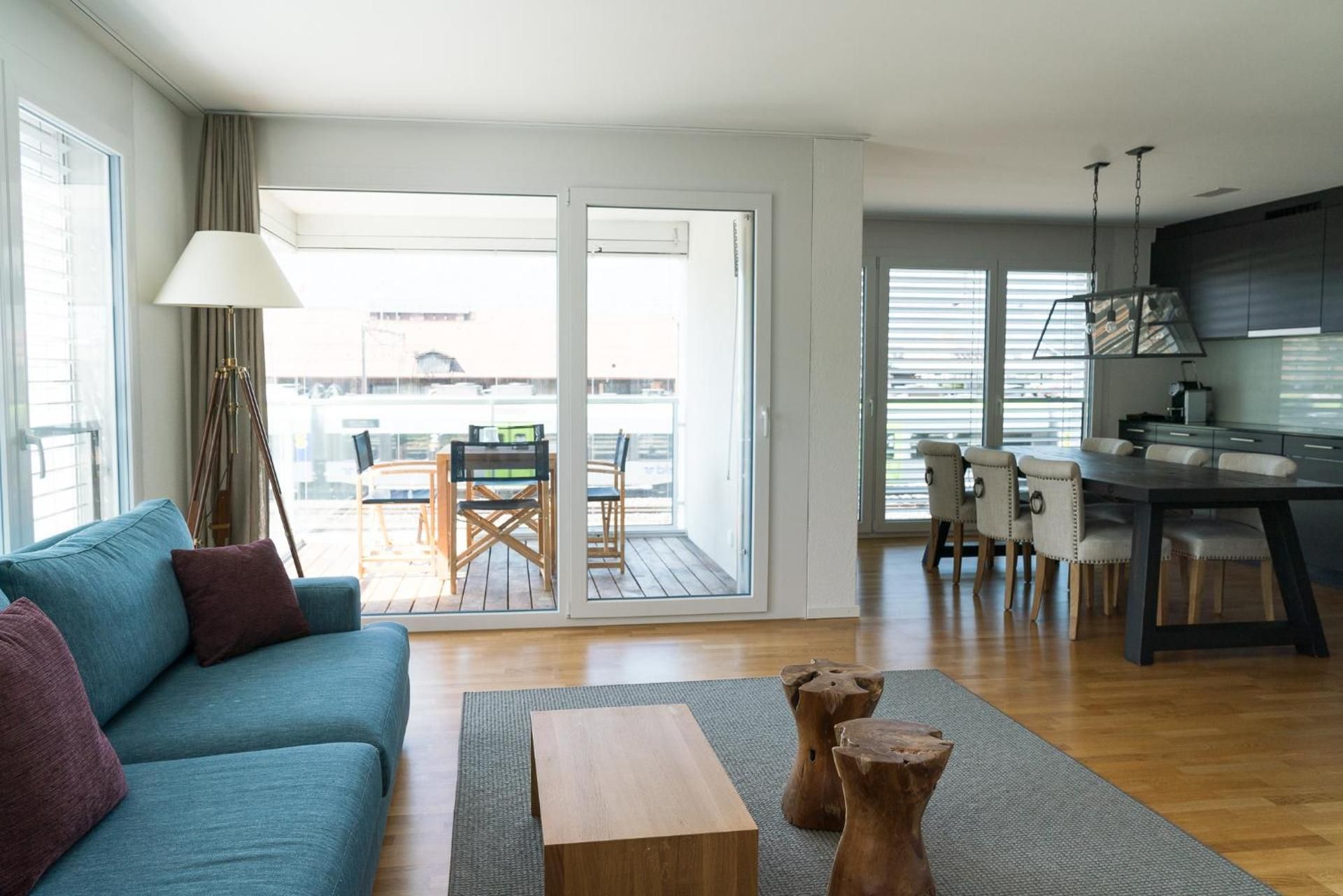 Apartment with Balcony