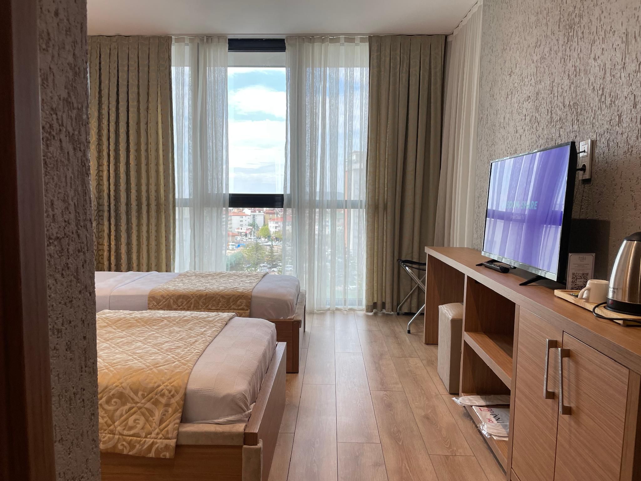 Inn Port HOTEL  Deluxe Twin Room Type A 2