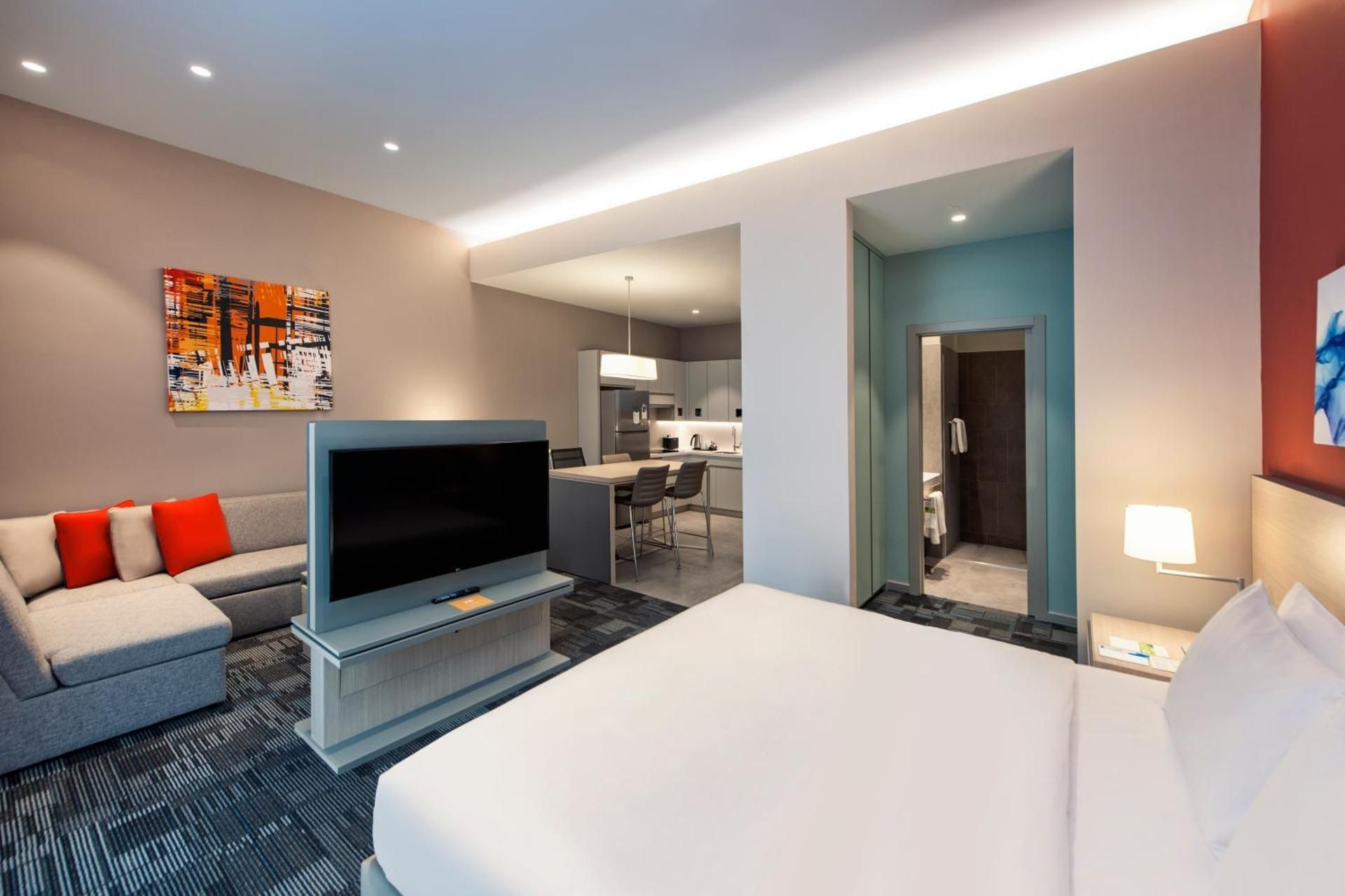 Hyatt House Gebze Specialty Room King Bed With A Sofa Bed