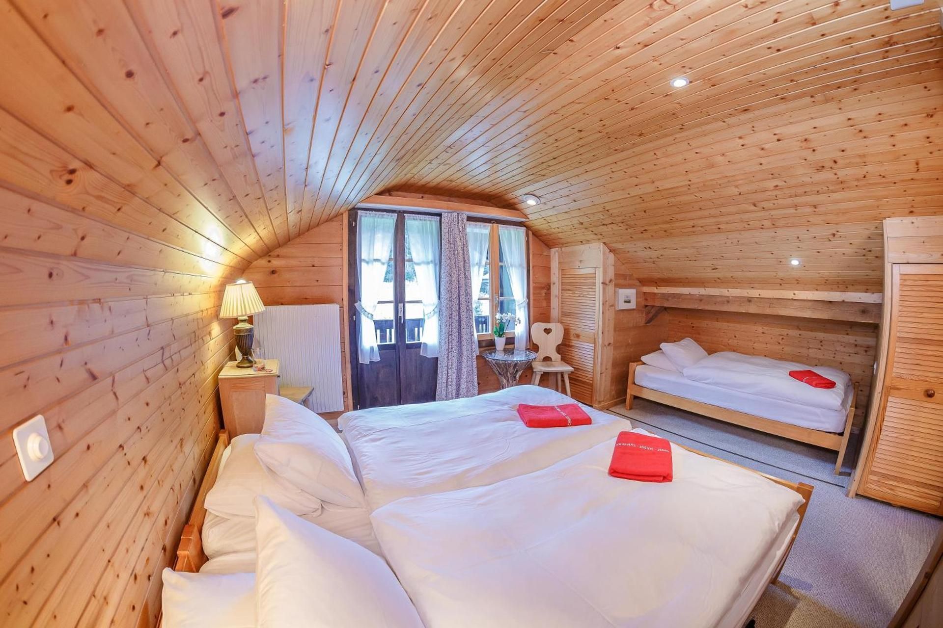 Deluxe Loft Triple Room with Balcony
