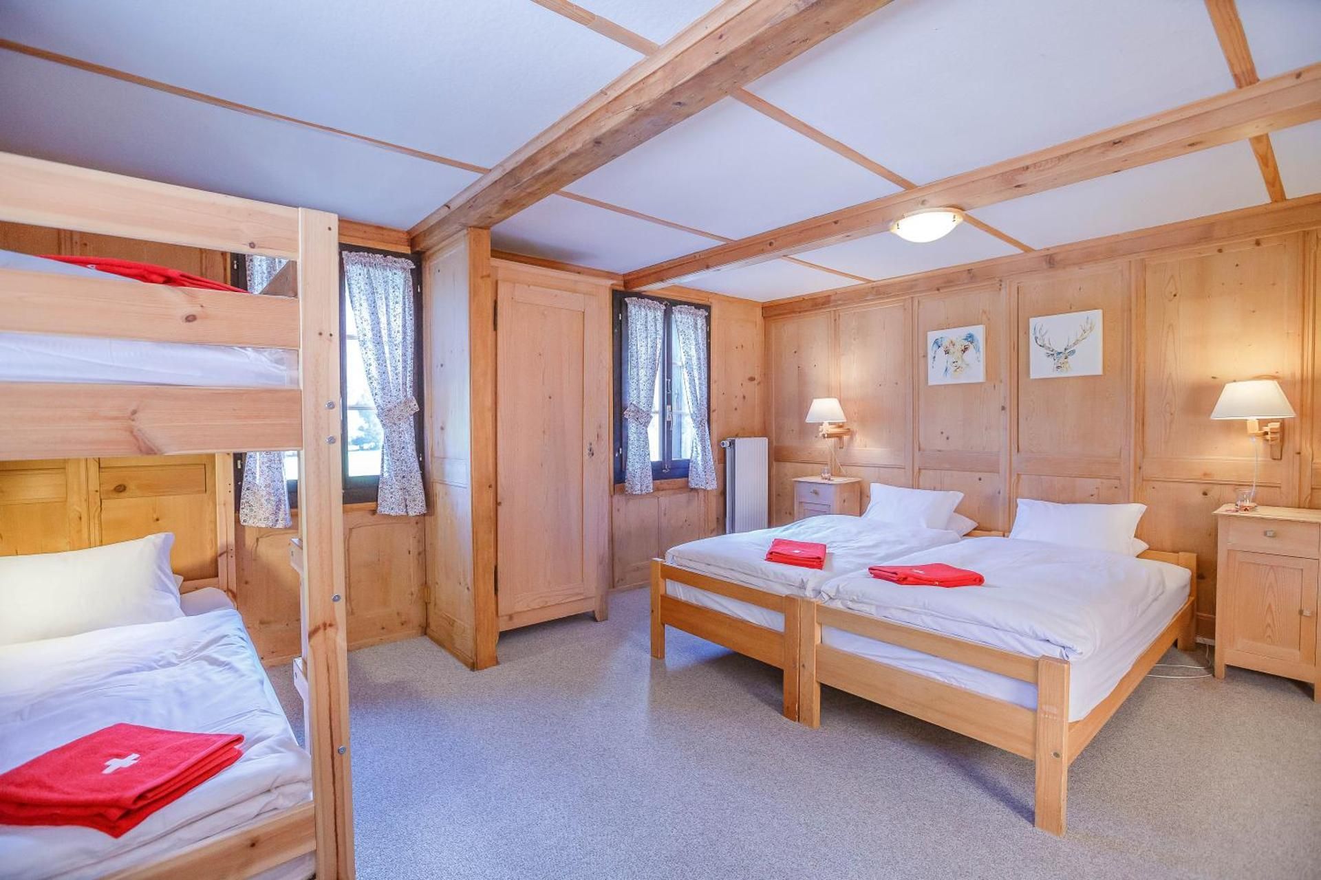 Family Room with Private External Bathroom