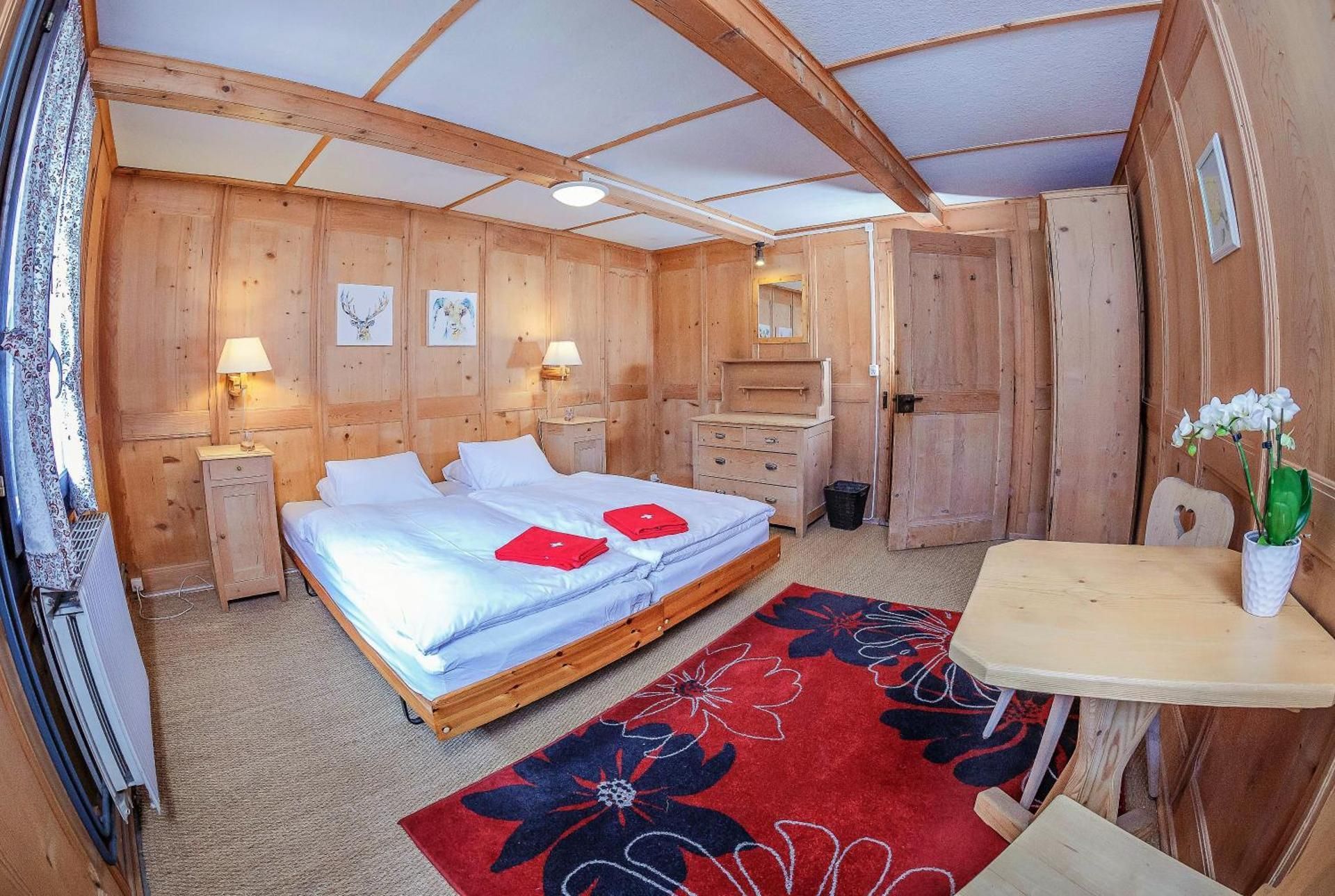 Standard Double Room with Private External Bathroom and Balcony