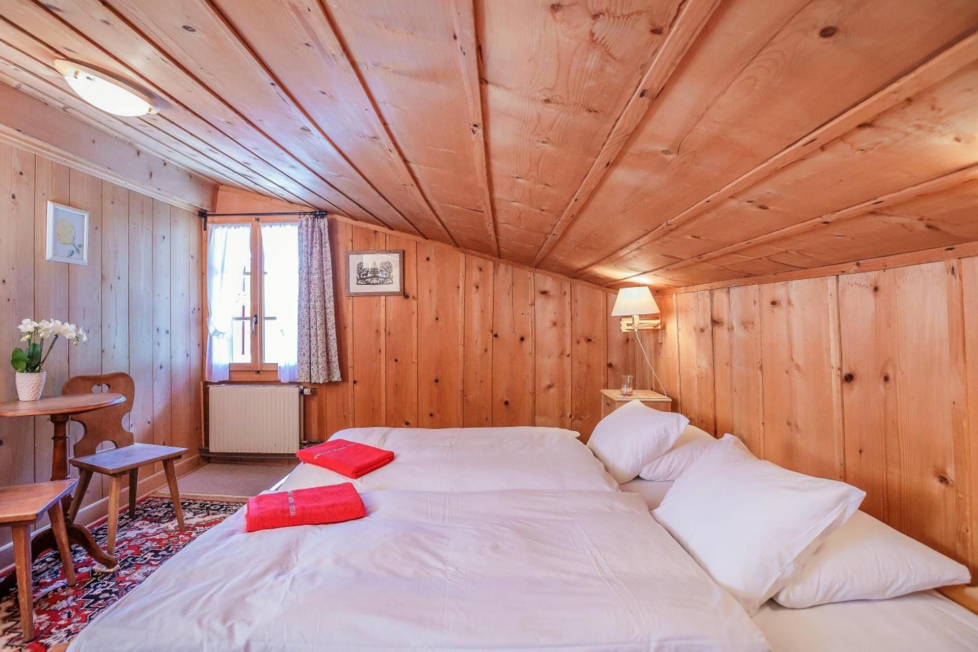 Double or Twin with Private External Bathroom