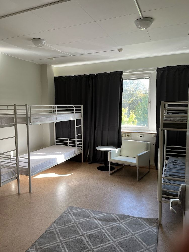 City Hostel 46 Basic Room, Multiple Beds, City View 2