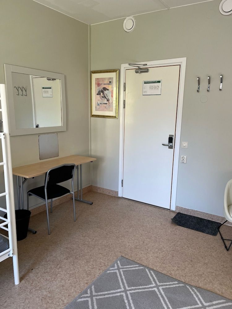 City Hostel 46 Basic Room, Multiple Beds, City View 3