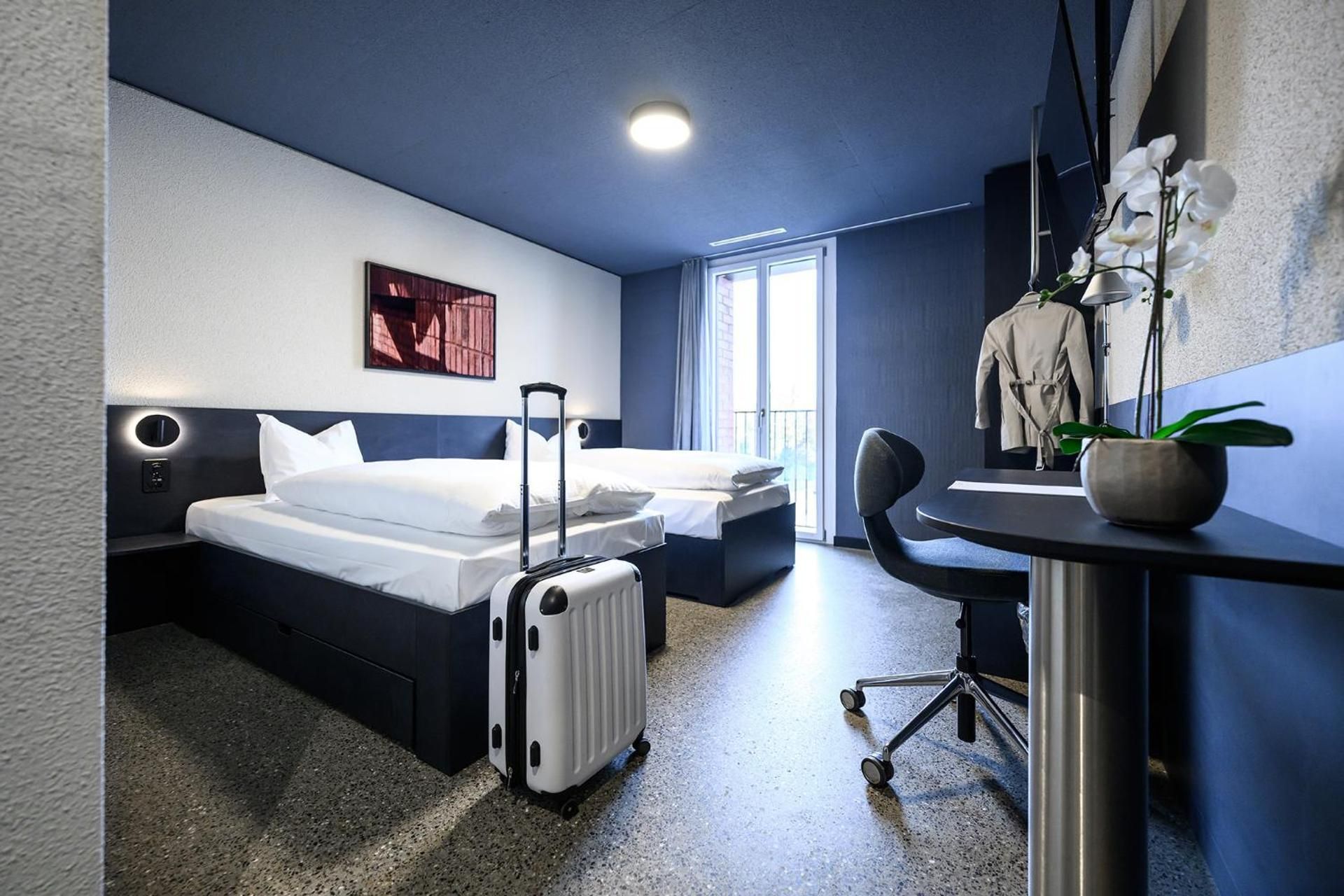 Twin Room with Private Bathroom