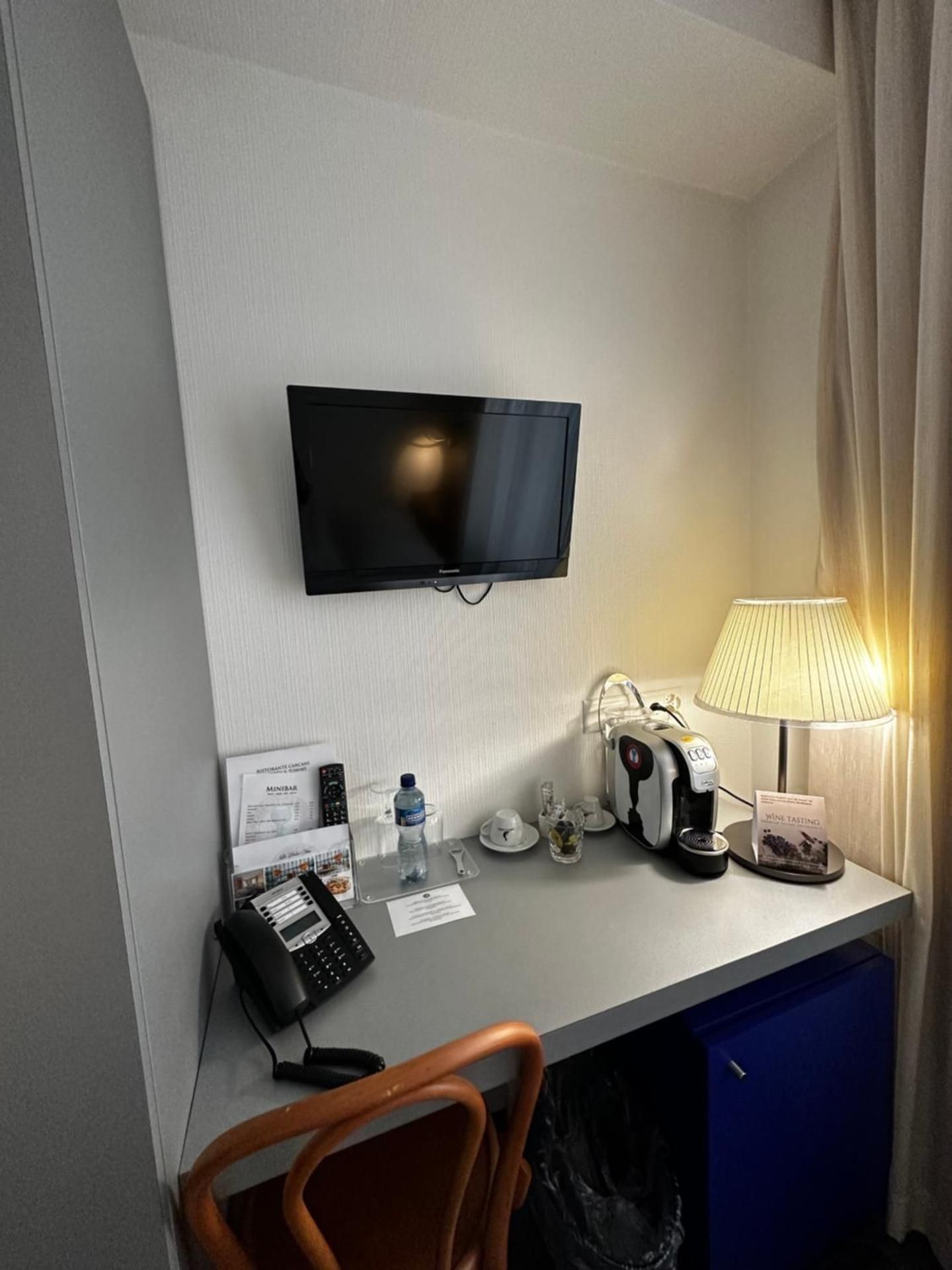 Economy Single Room with Courtyard View