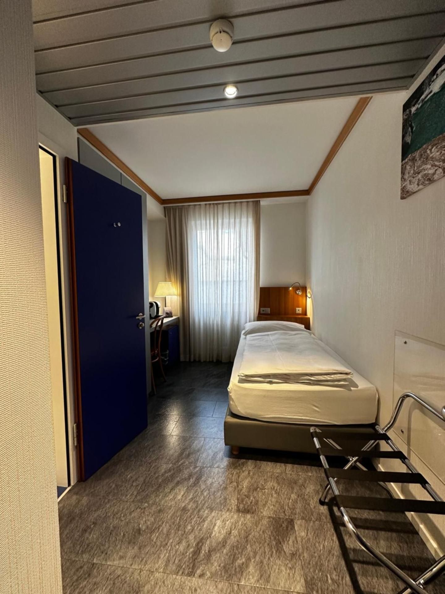 Economy Single Room with Courtyard View