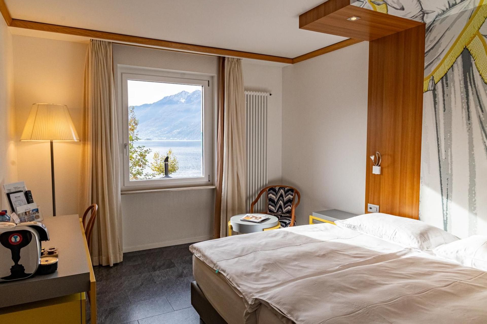 Twin Room with Lake View