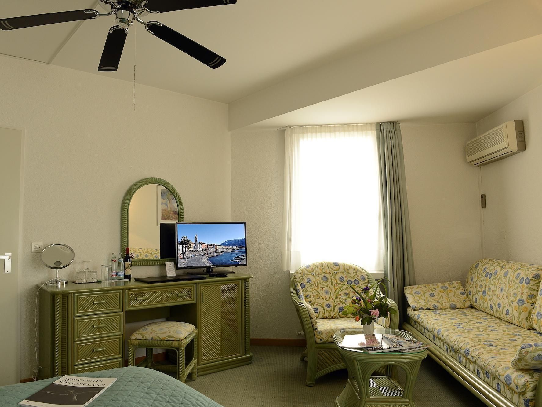 Quadruple Room with Terrace