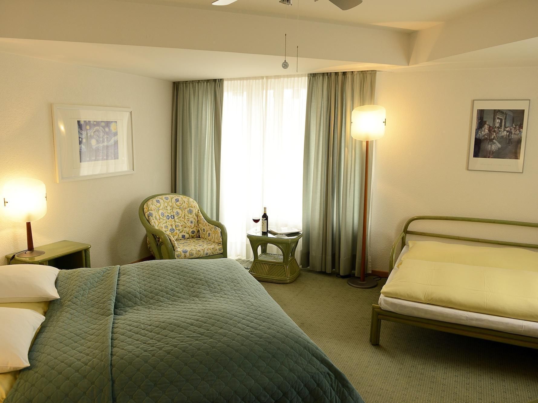 Quadruple Room with Terrace