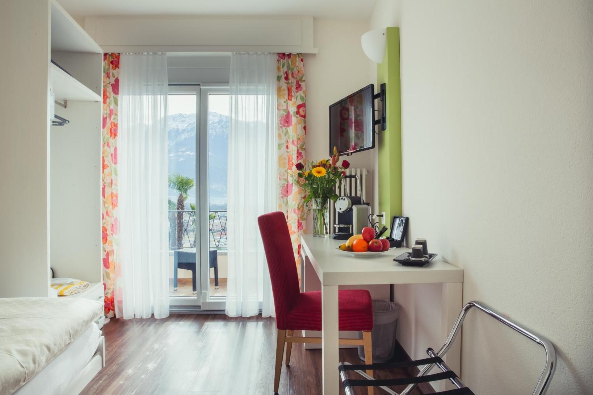 Hotel Tobler Comfort Single Room with Lake View 2