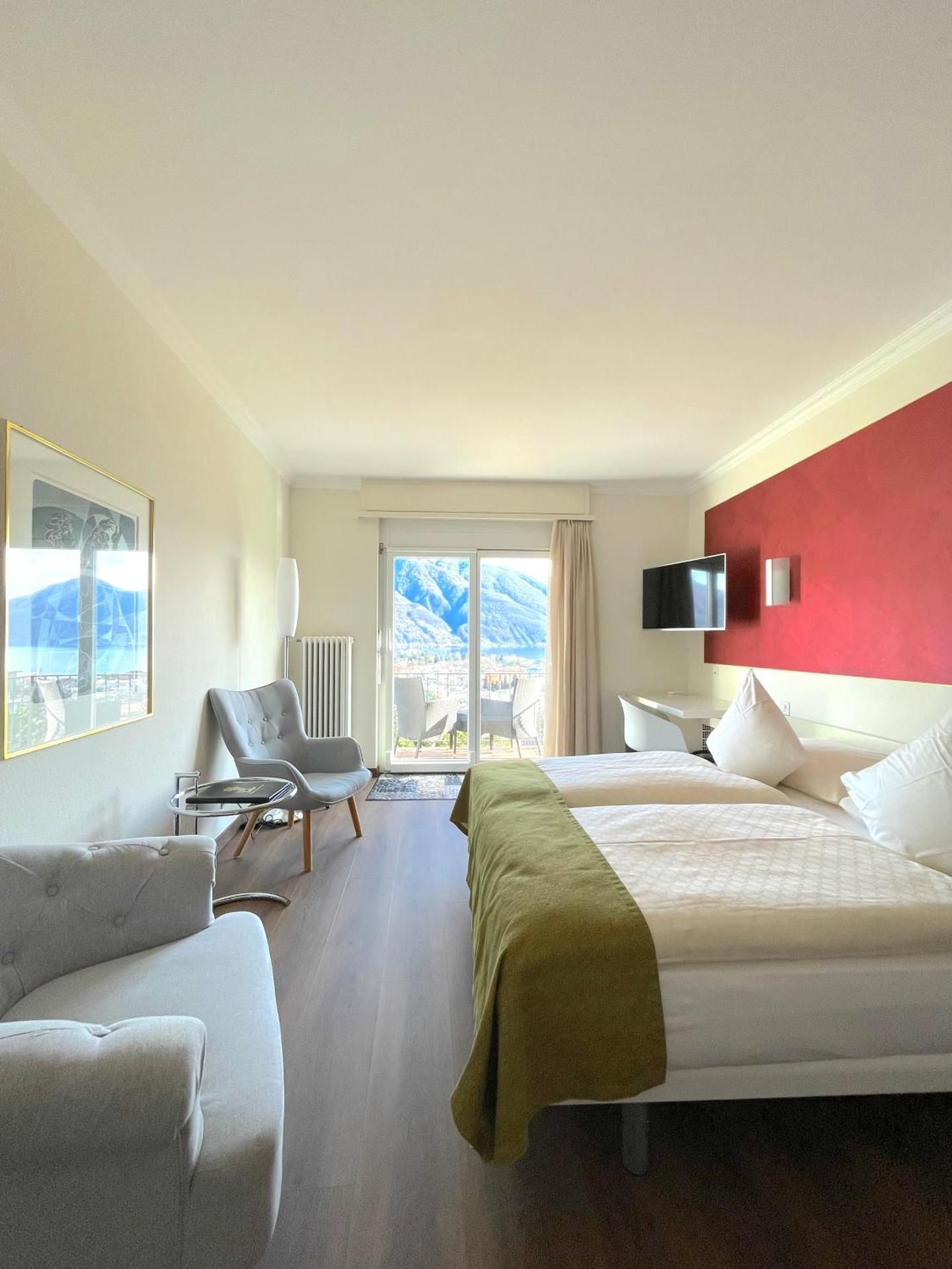 Comfort Double Room with Lake View