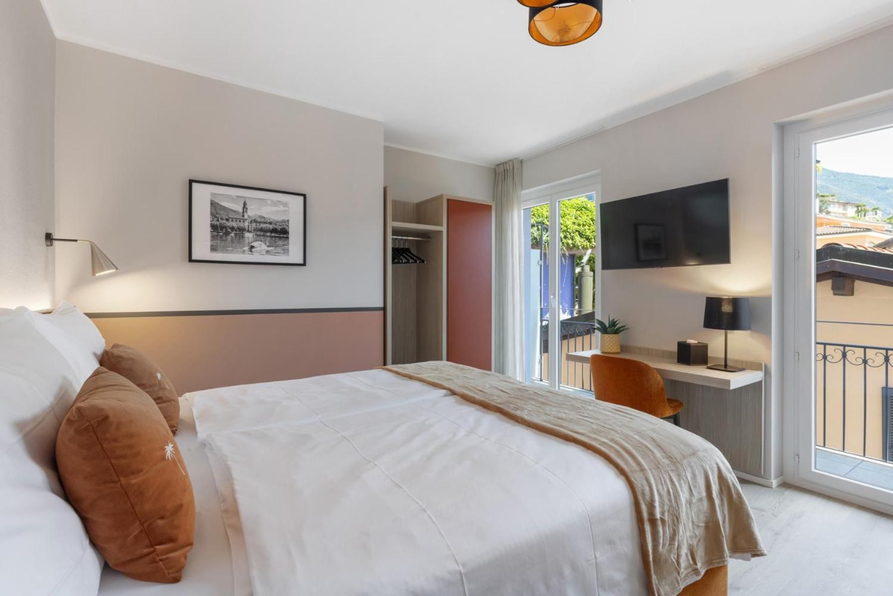 Premium Double Room with Balcony