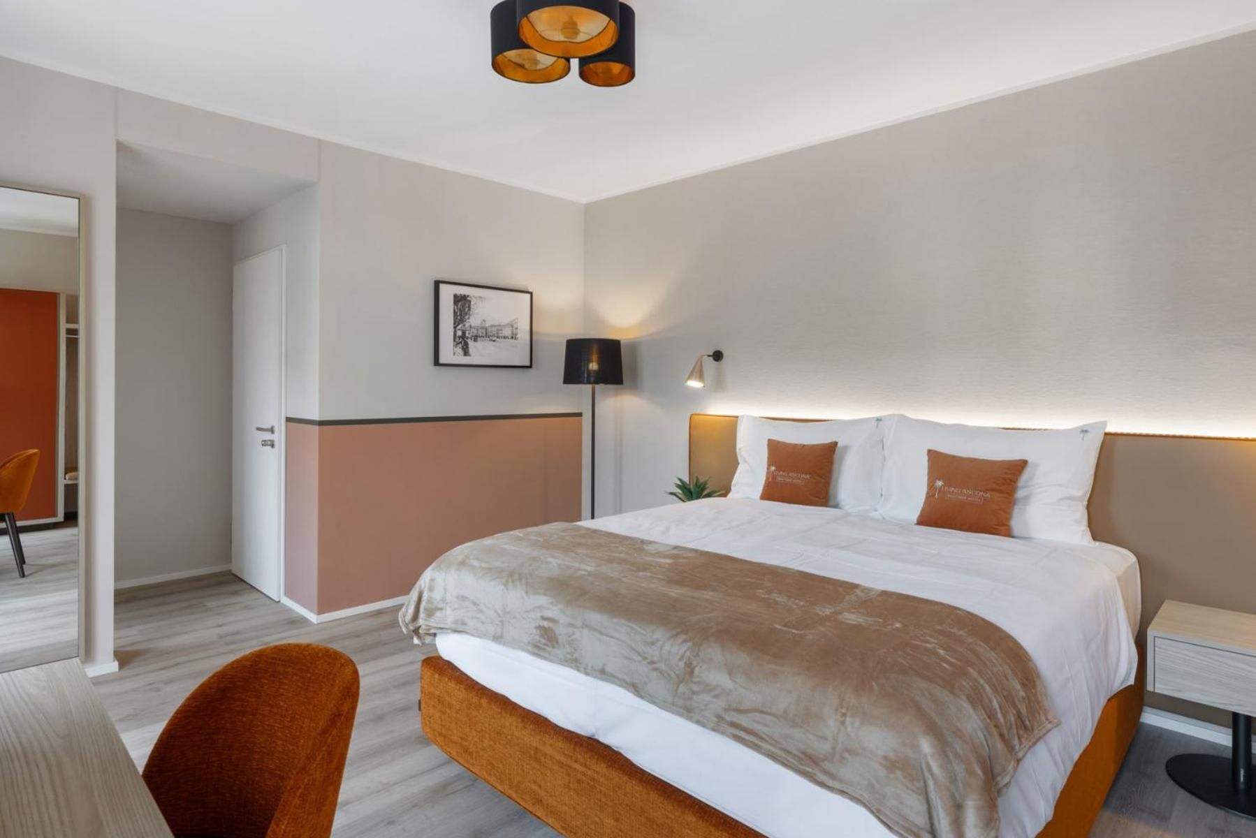 Premium Double Room with Balcony