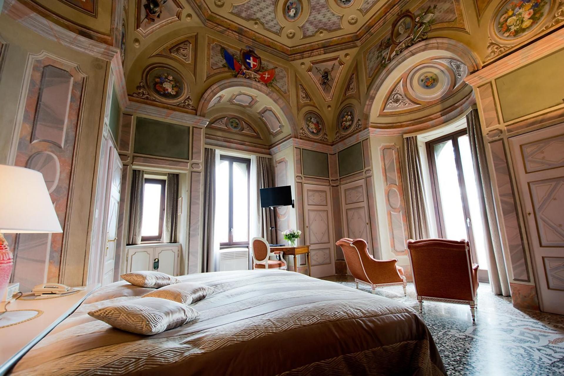 Medieval Tower Room