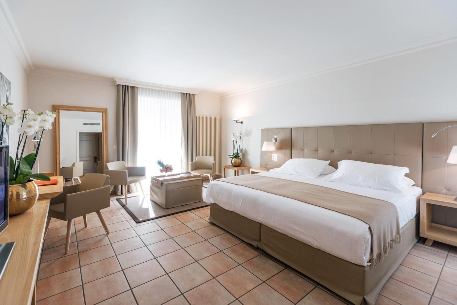 Standard Double Room with Spa Access 