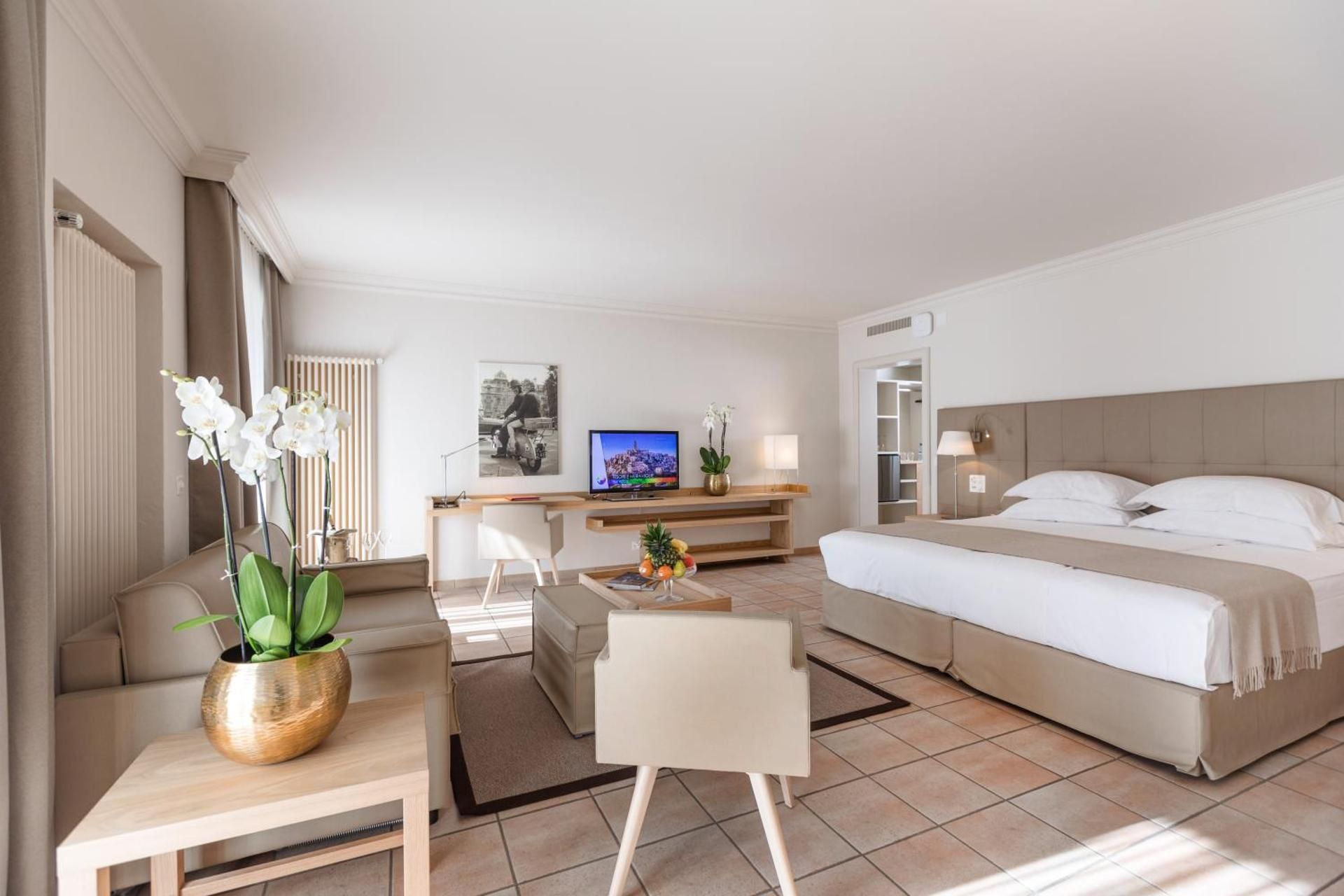 Deluxe Double or Twin Room with Spa Access