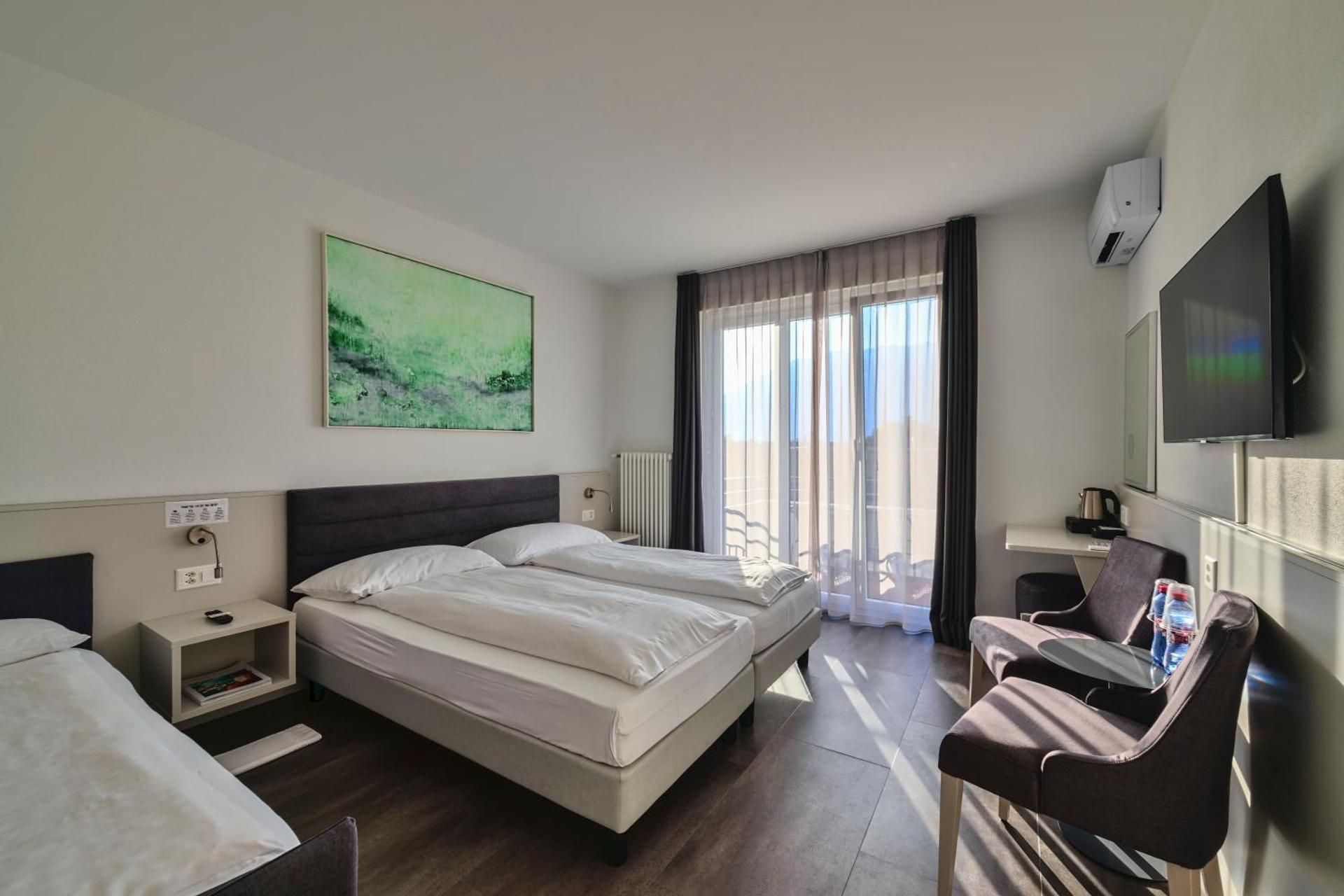 Hotel Luna Garni Triple Room with Balcony