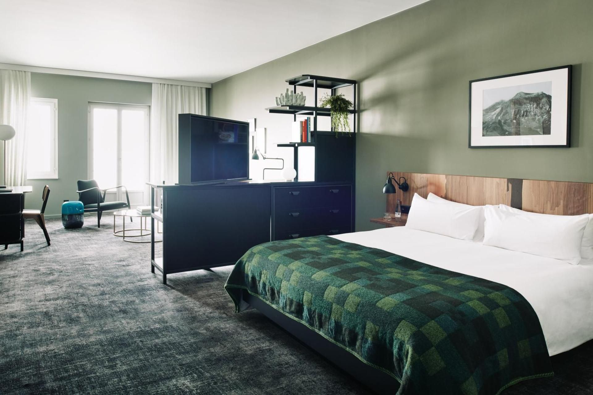 Mountain View Junior Suite