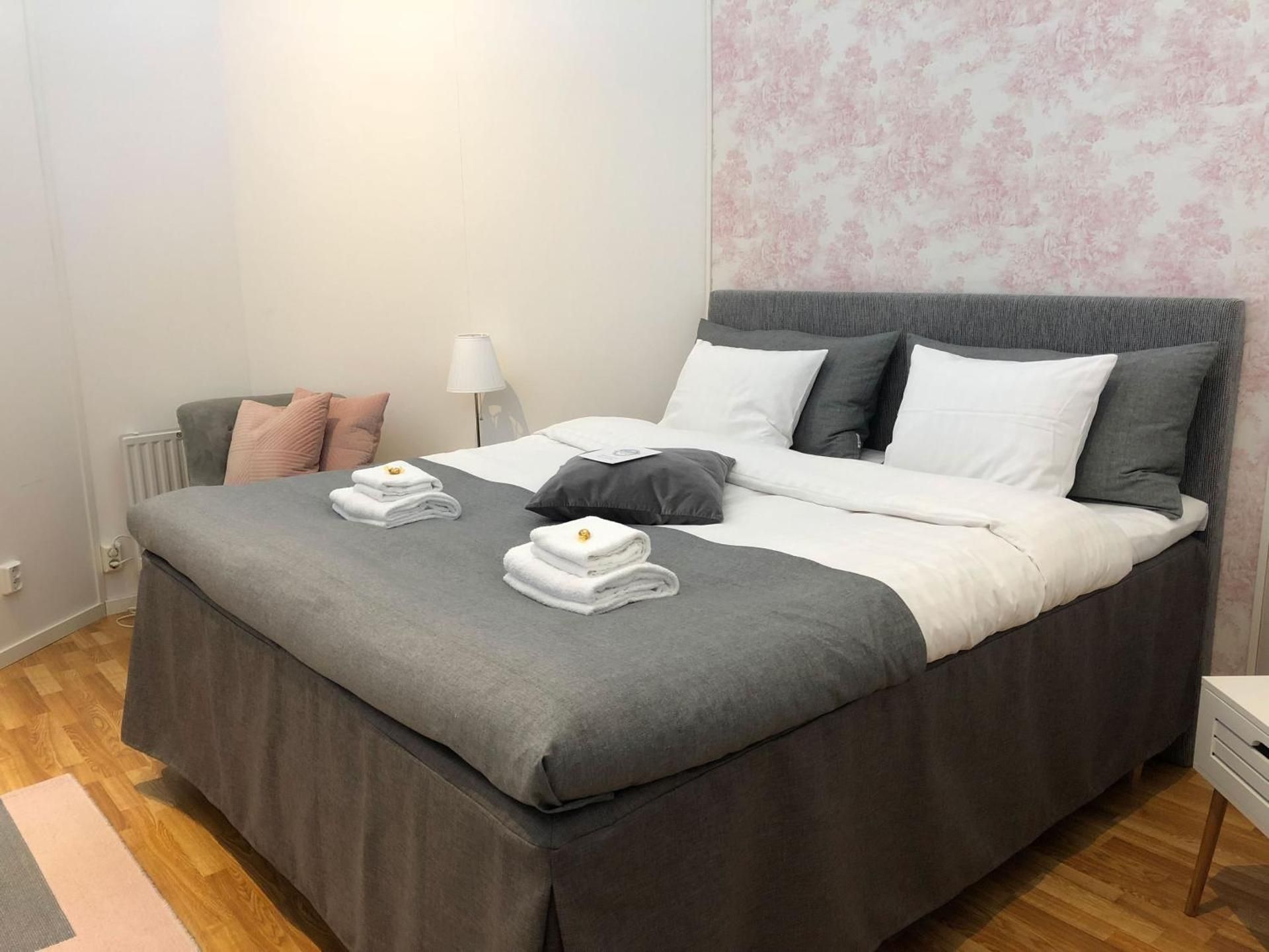 Spirans Rum och Logi Deluxe Double Room