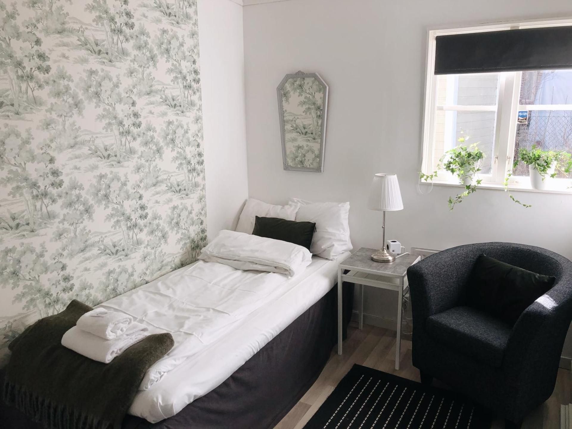 Spirans Rum och Logi Single Room With Private Bathroom
