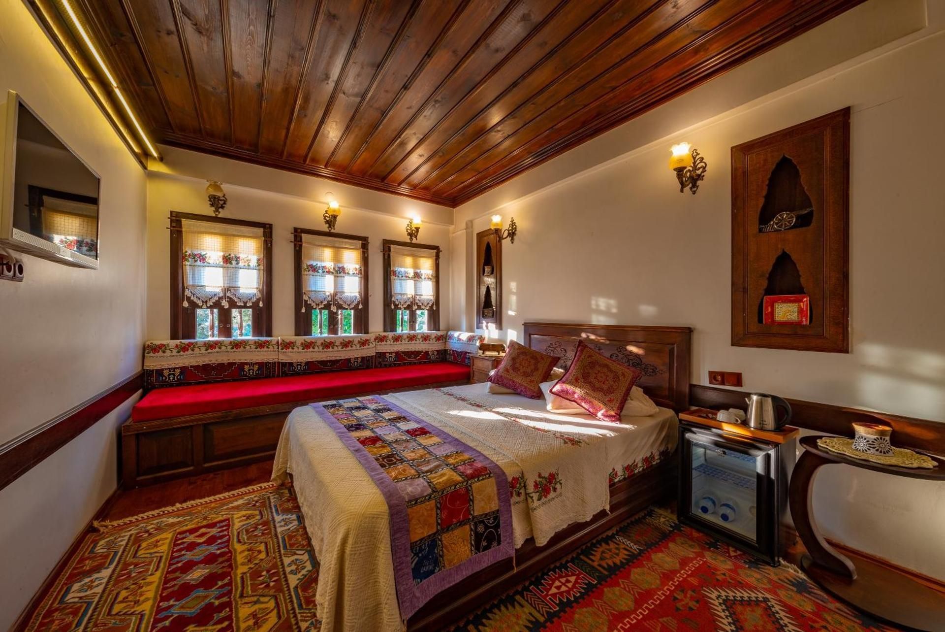 Safranbolu Seyir Konak Otel Double or Twin Room with City View 2