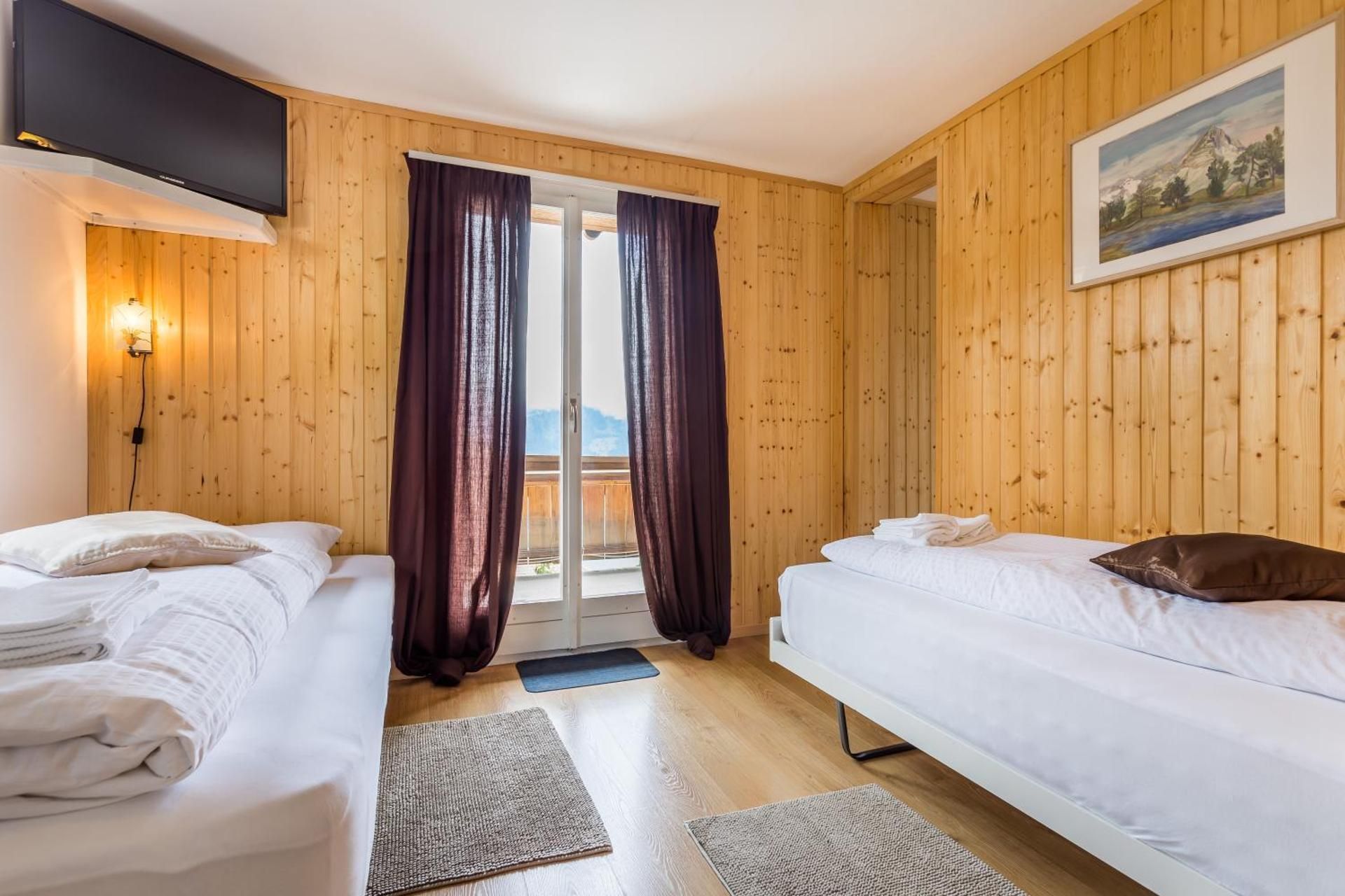 Twin Room with Balcony