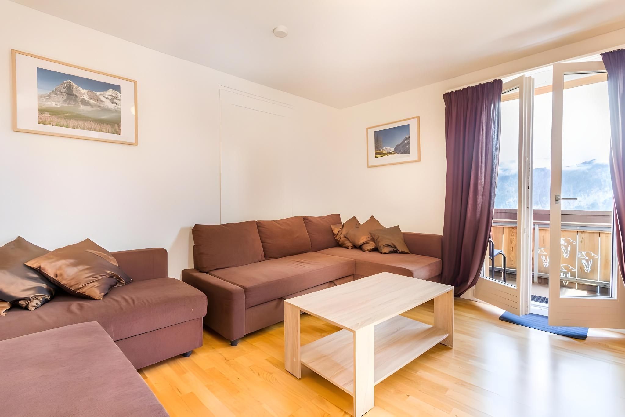 Family Apartment with Private Balcony