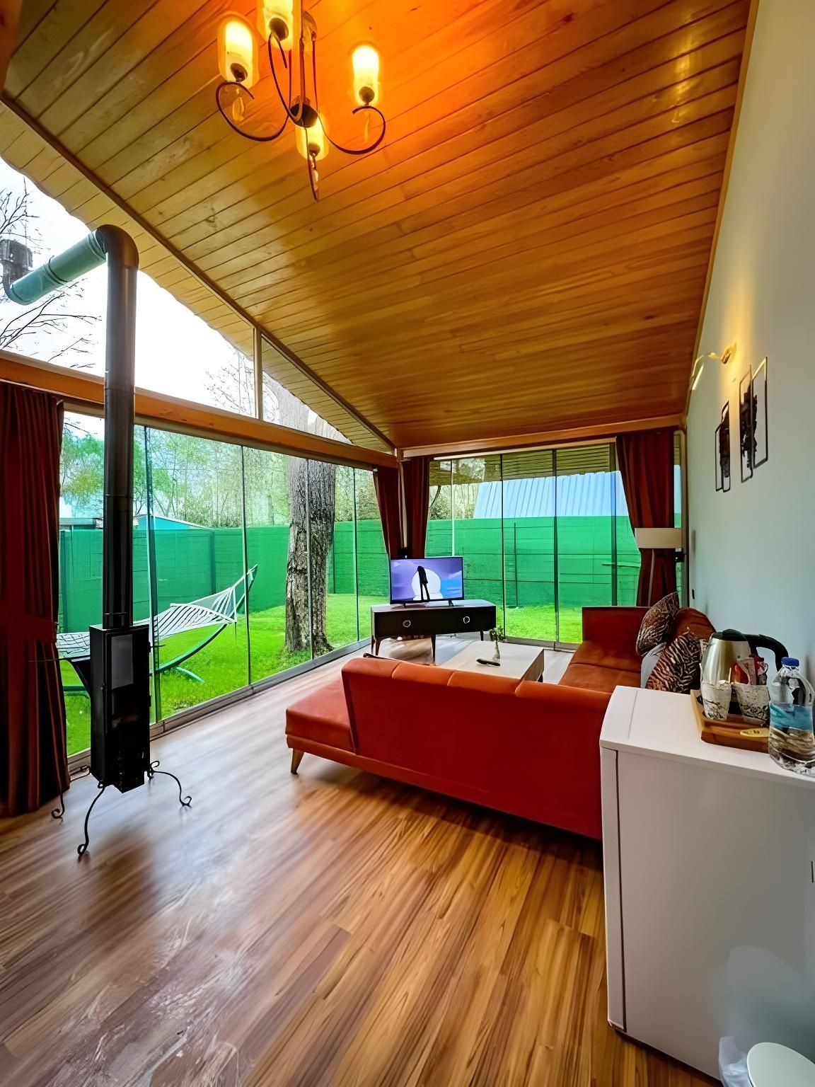 Garden View Bungalow