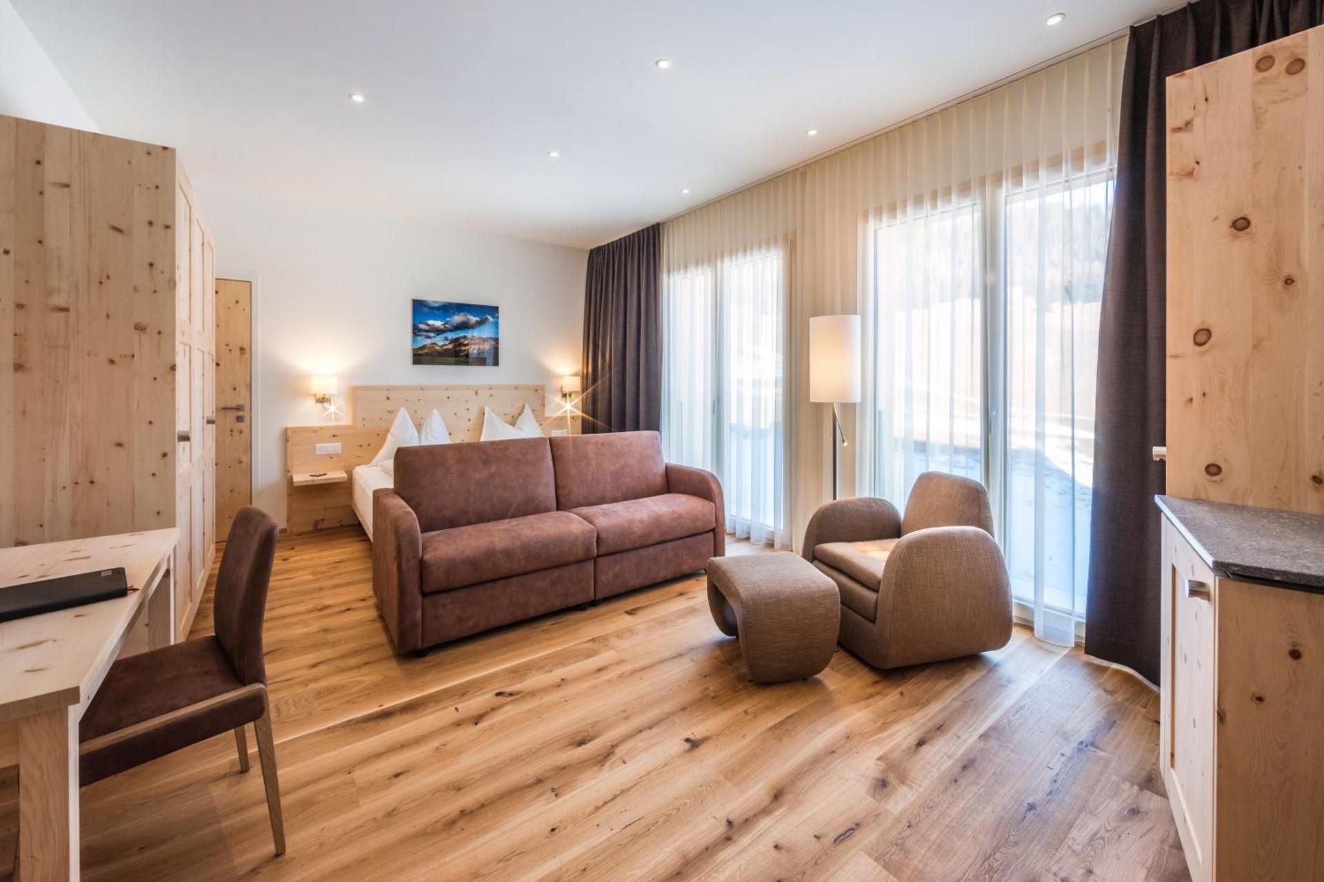 Alpine Mountain Double Room