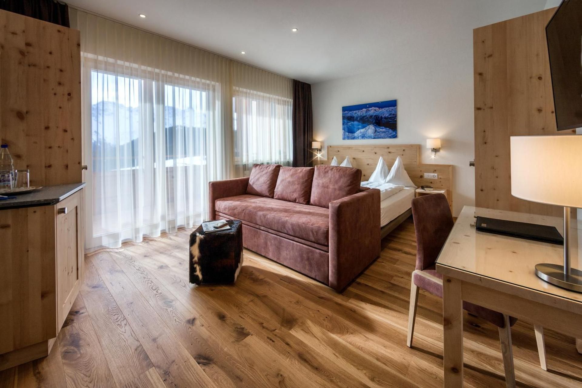Alpine Panorama Double Room