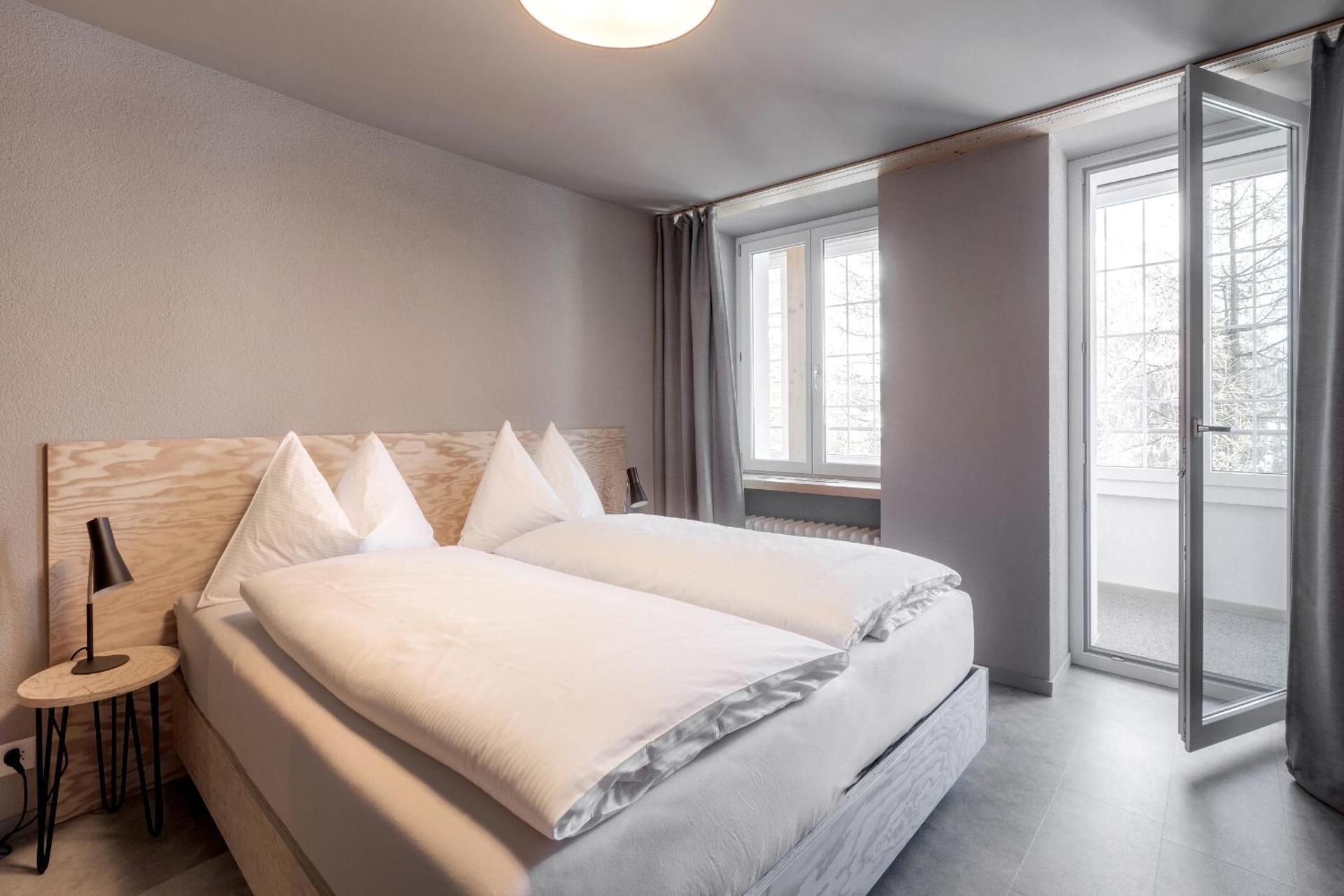 Three-Bedroom Apartment