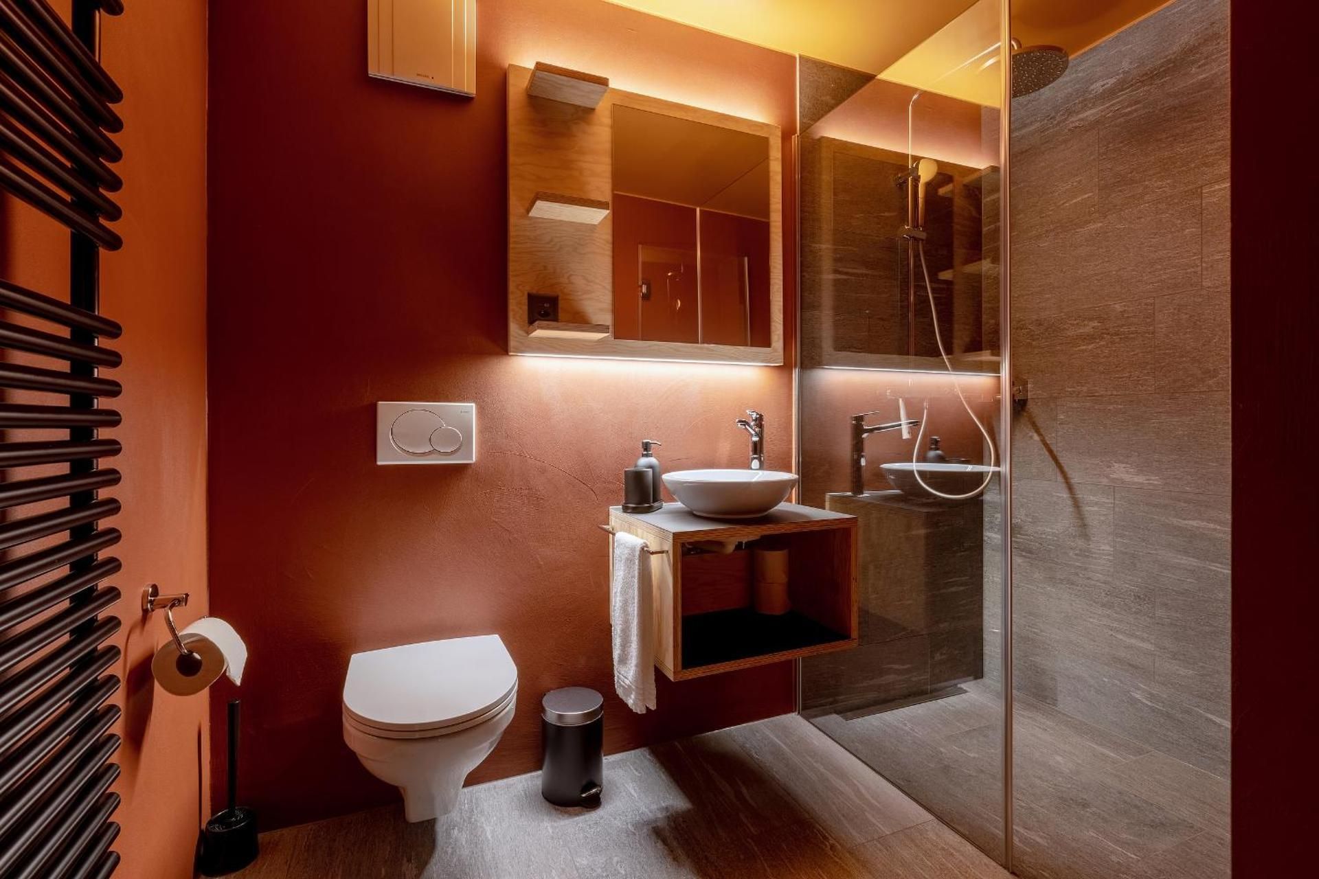 Three-Bedroom Apartment